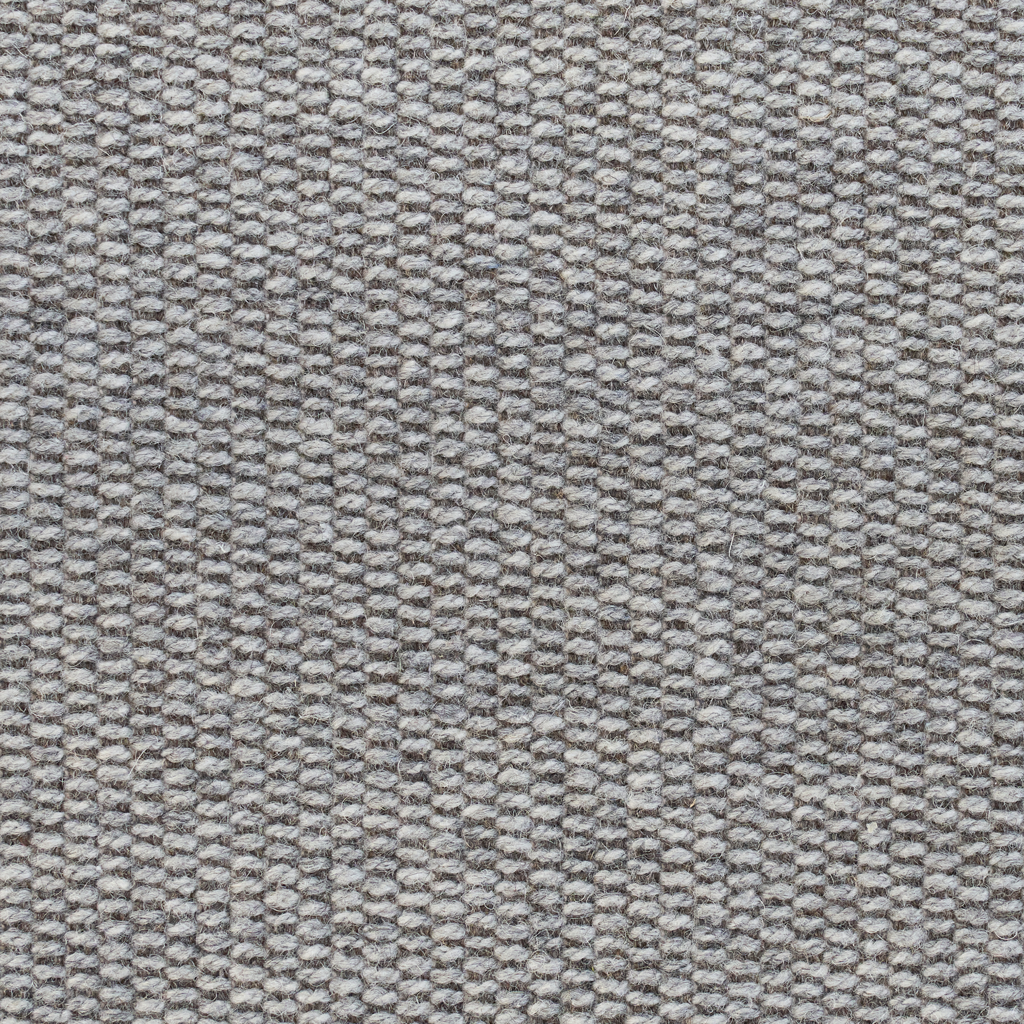 2-Seater Sofa CHIMNEY Gray Fabric Brook with Steel Base