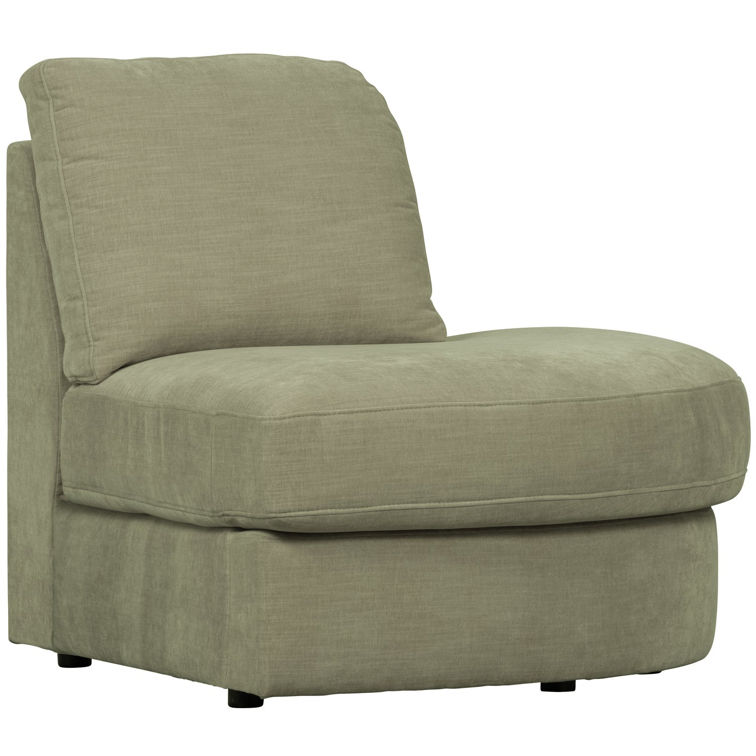 FAMILY Sofa - Right-Open Module in Green