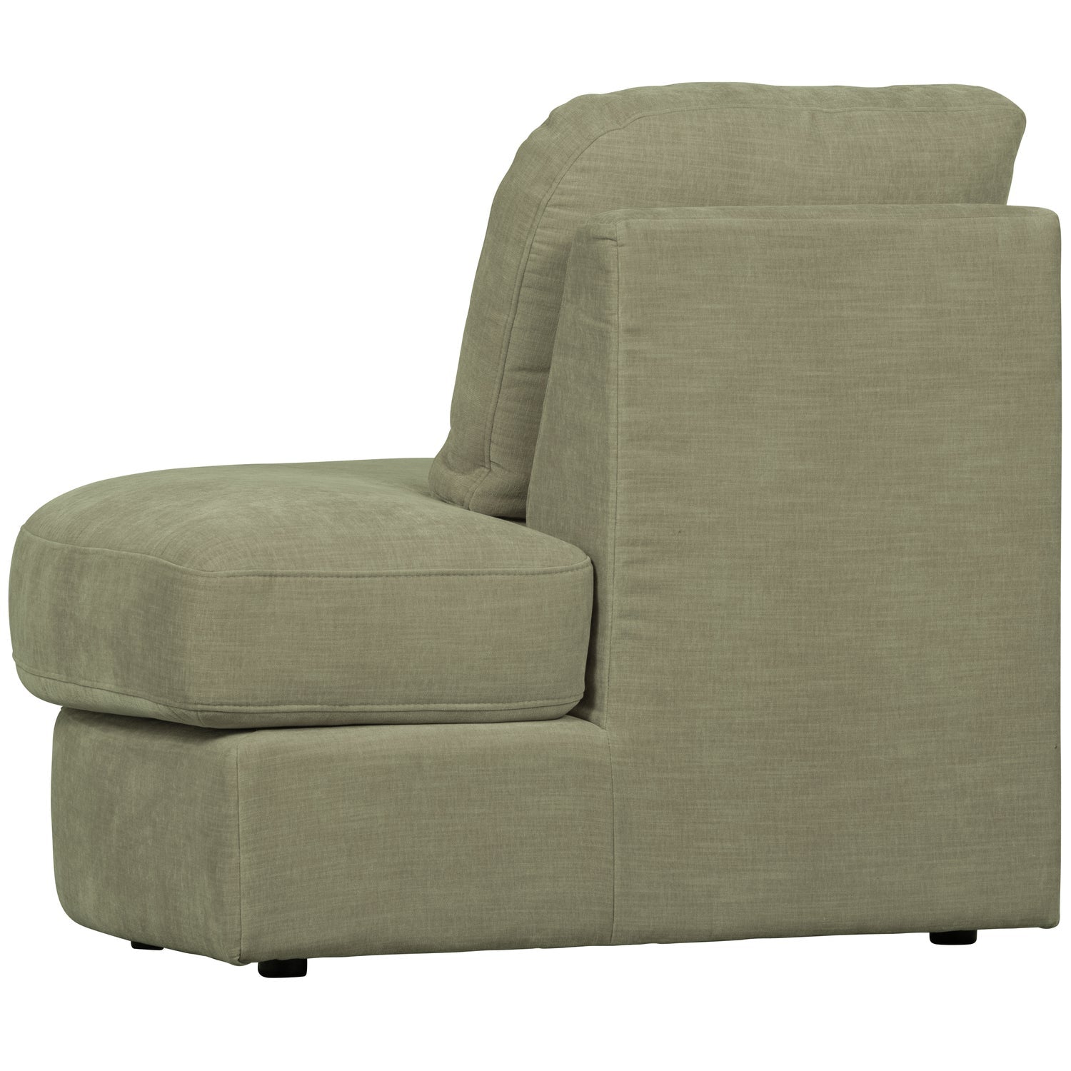 FAMILY Sofa - Right-Open Module in Green