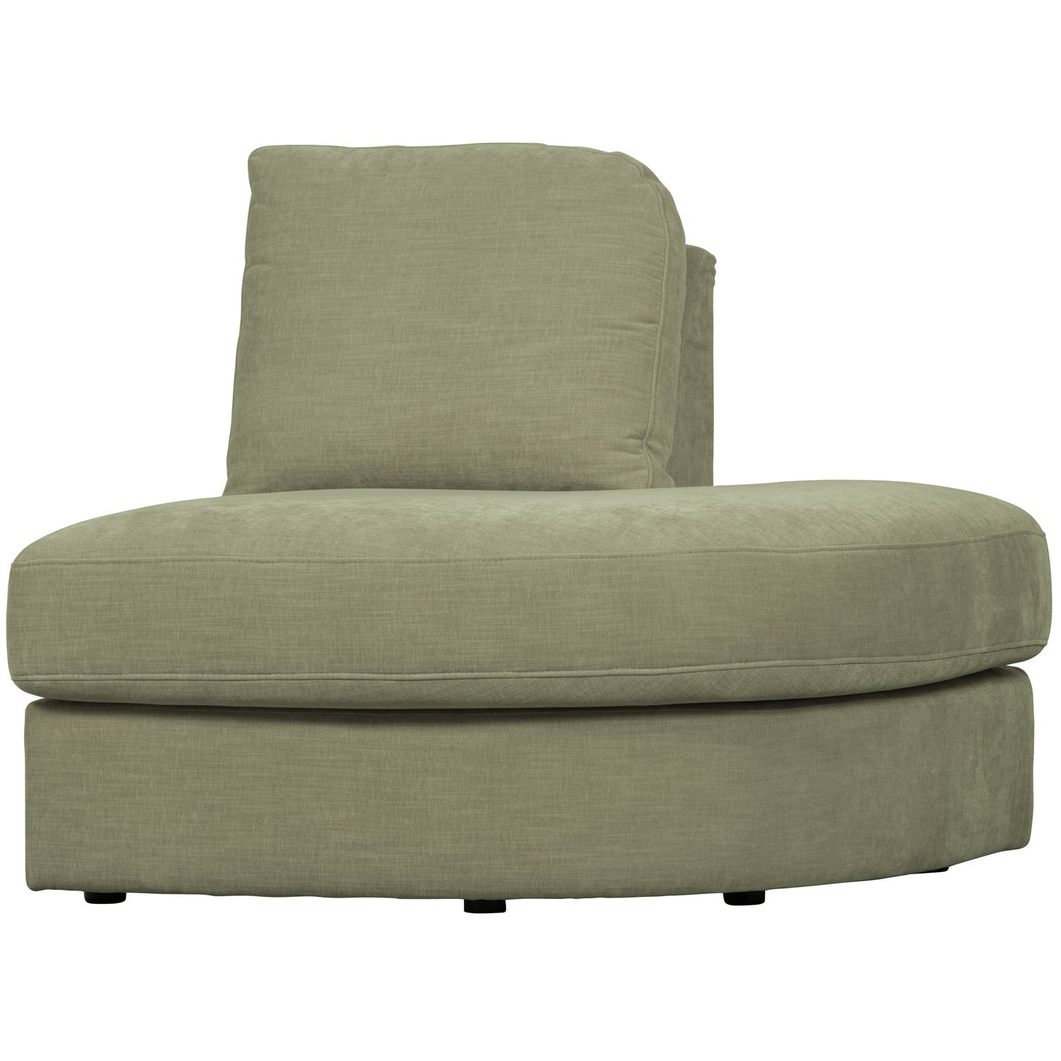 FAMILY Sofa - Right-Open Module in Green