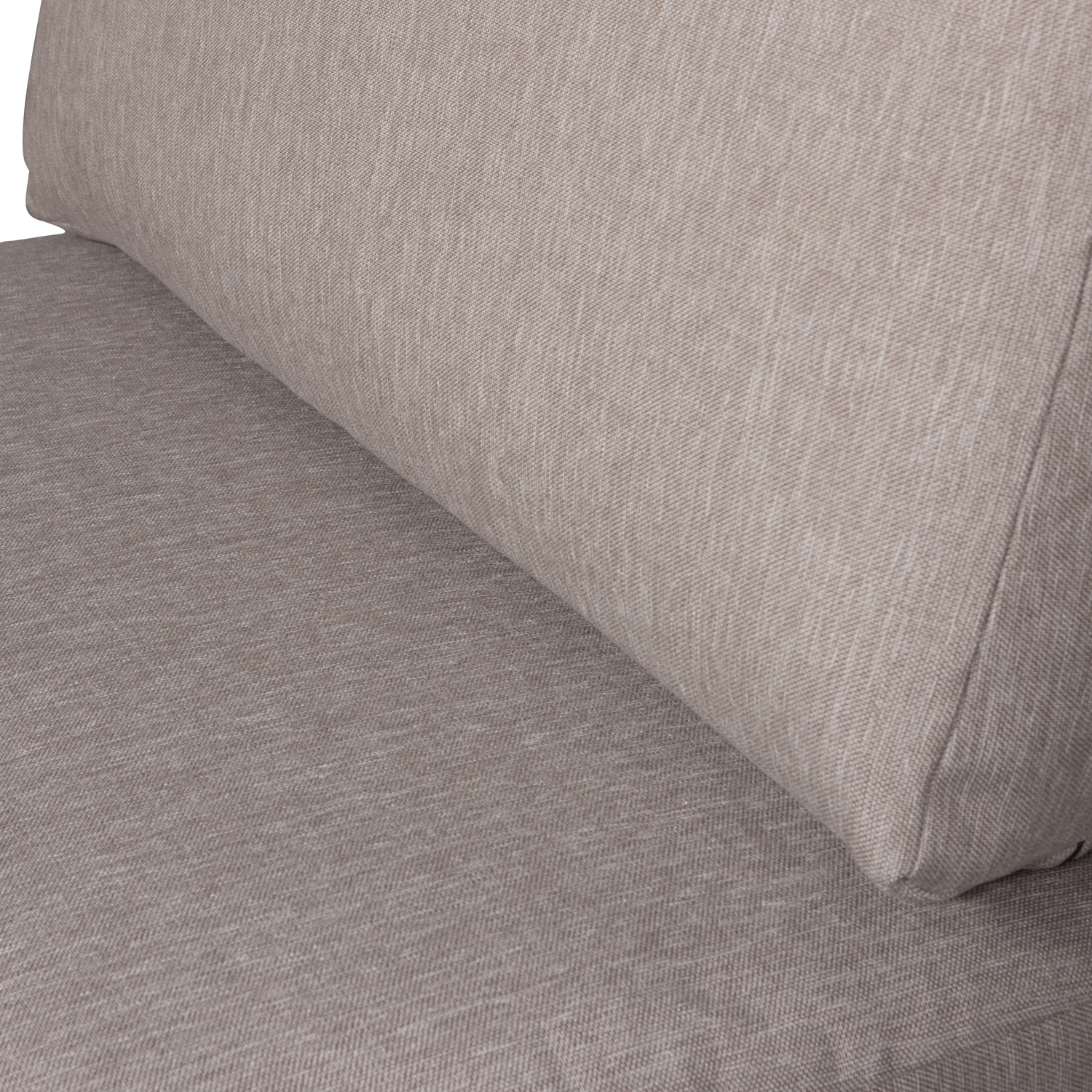 Couple Dining Bench Armchair / Module in Taupe