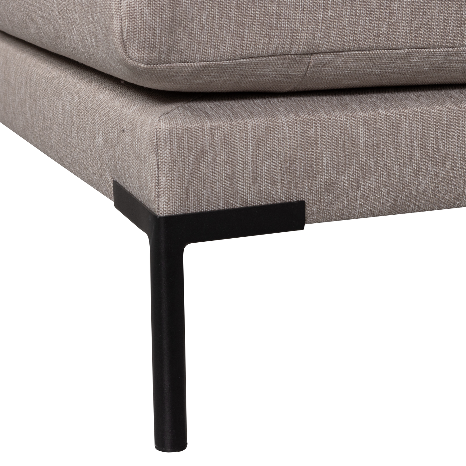 Couple Dining Bench Armchair / Module in Taupe