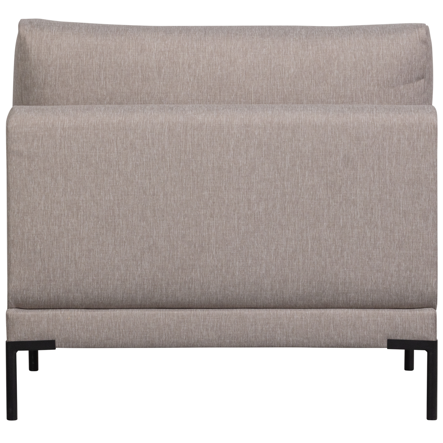 Couple Dining Bench Armchair / Module in Taupe