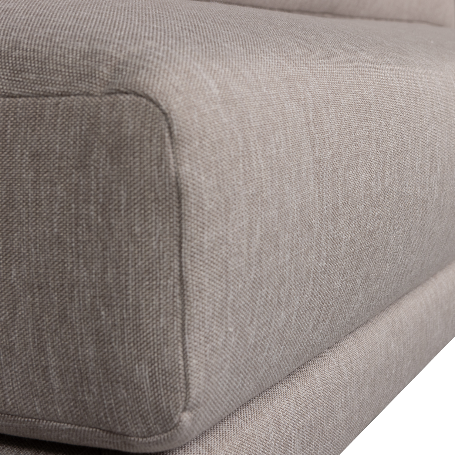 COUPLE DINING BENCH Sofa - taupe central module