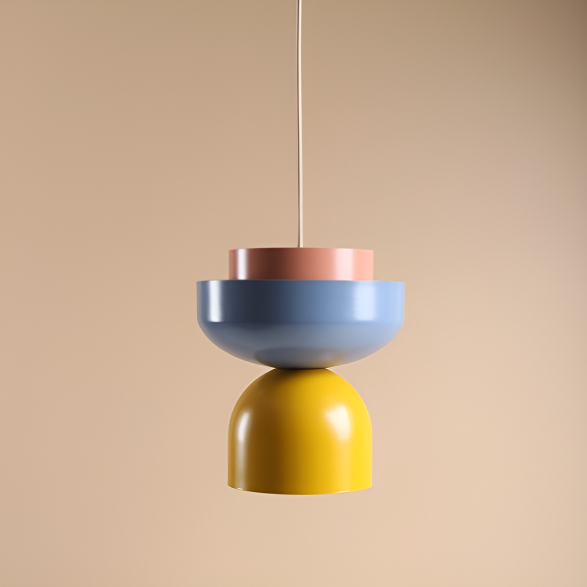Lampa wisząca ULIA wielokolorowy