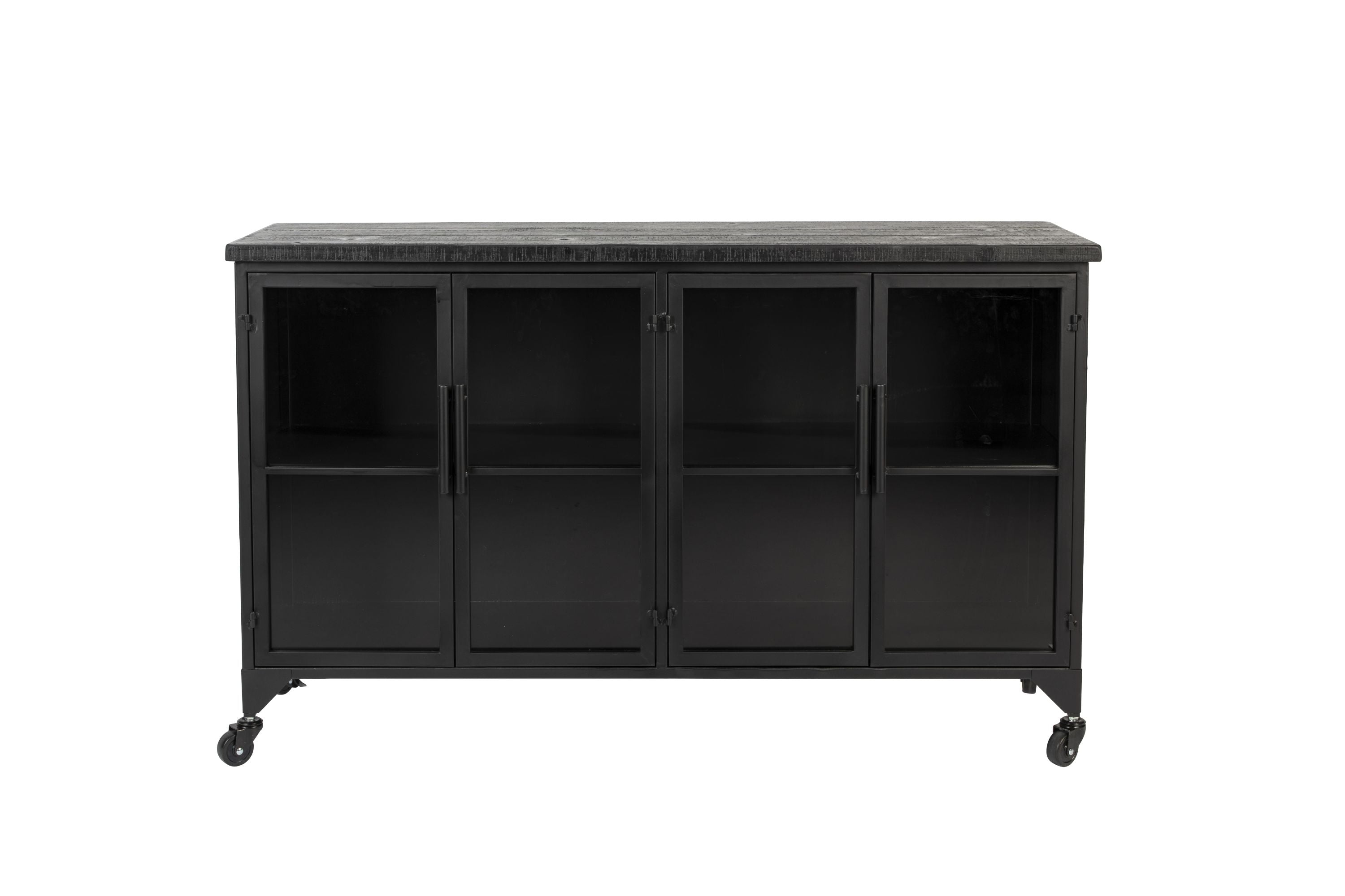 Ferre black sideboard