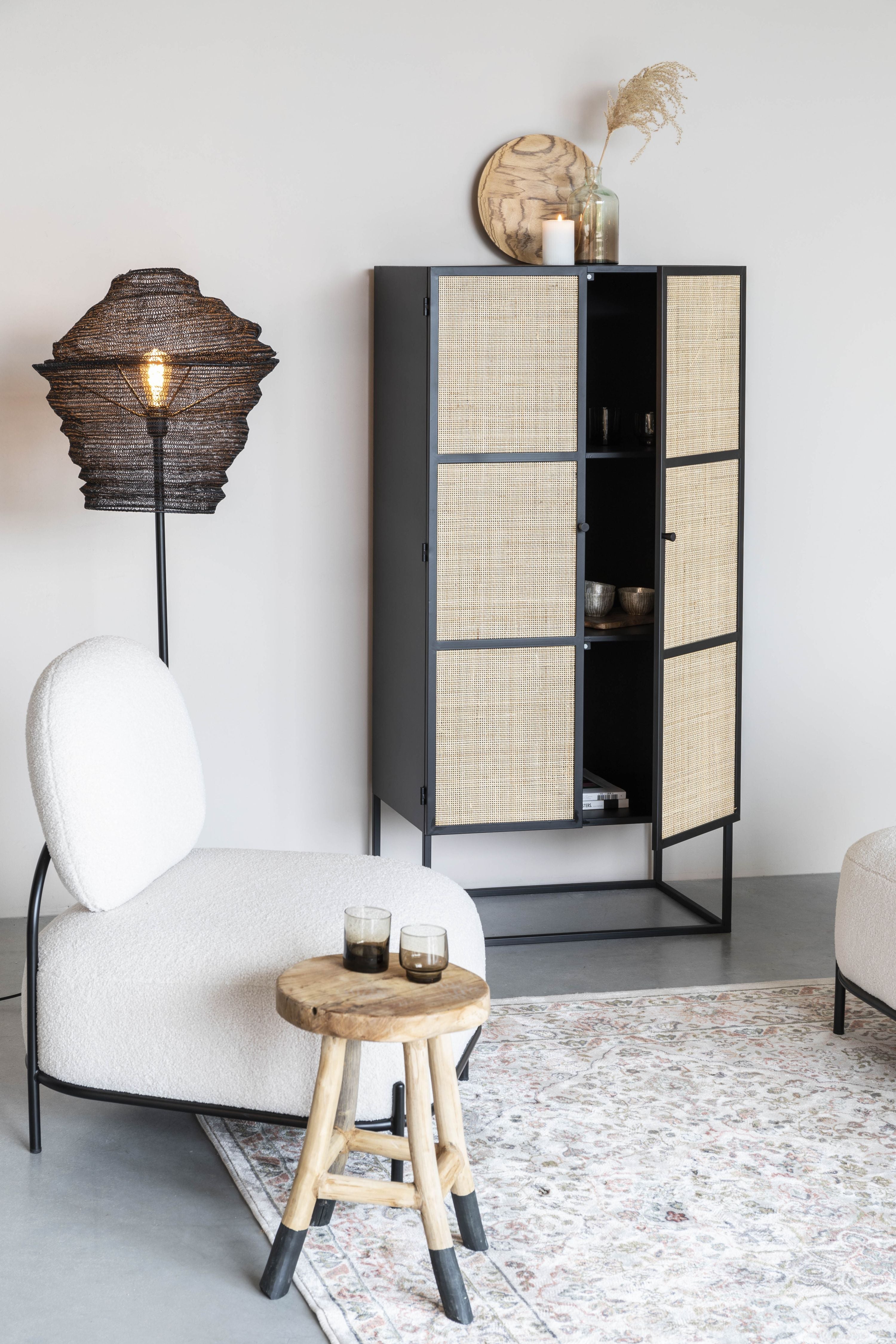 Cabinet Guuji High 2do White Label Living    Eye on Design