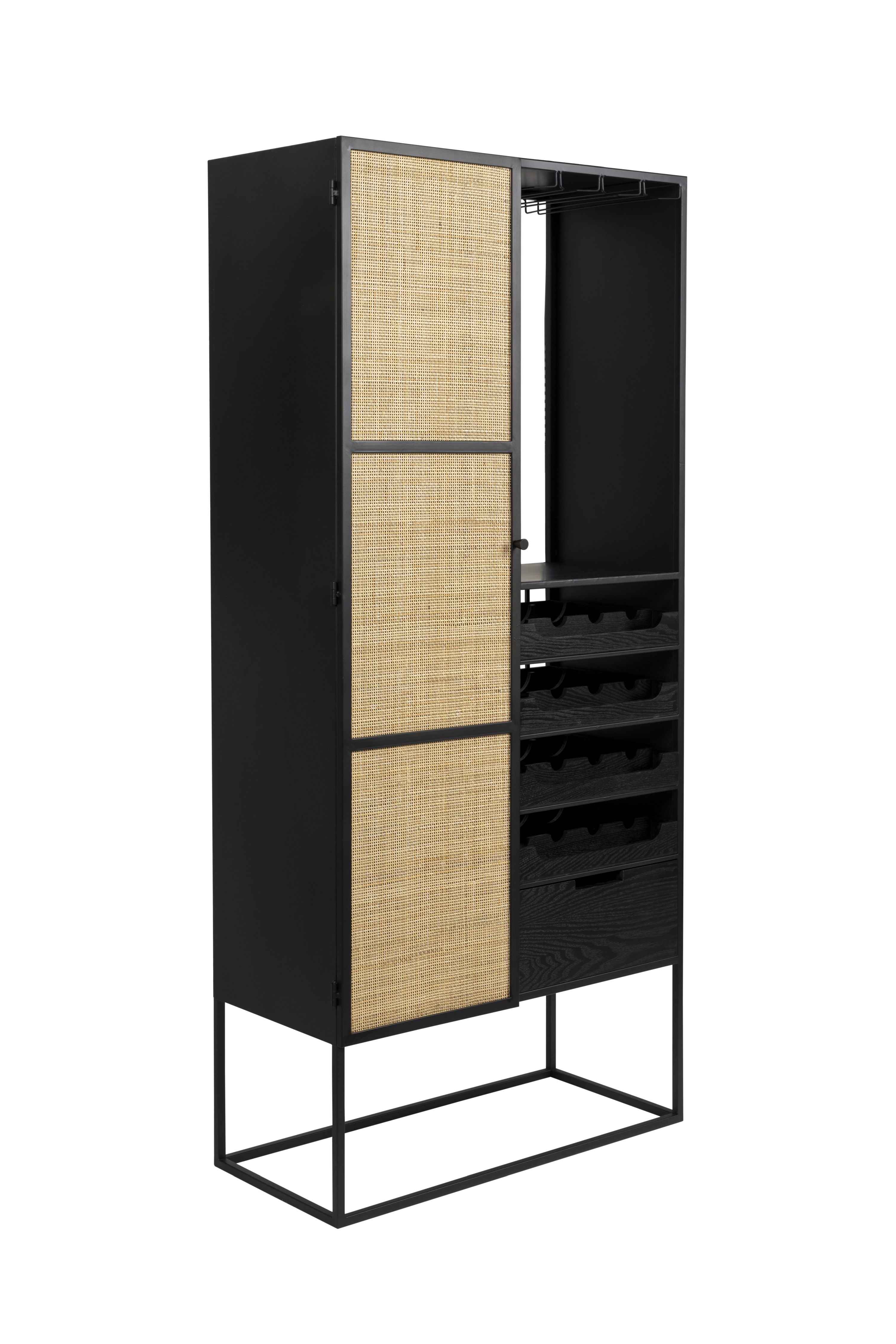 Wine Cabinet Guuji High White Label Living    Eye on Design