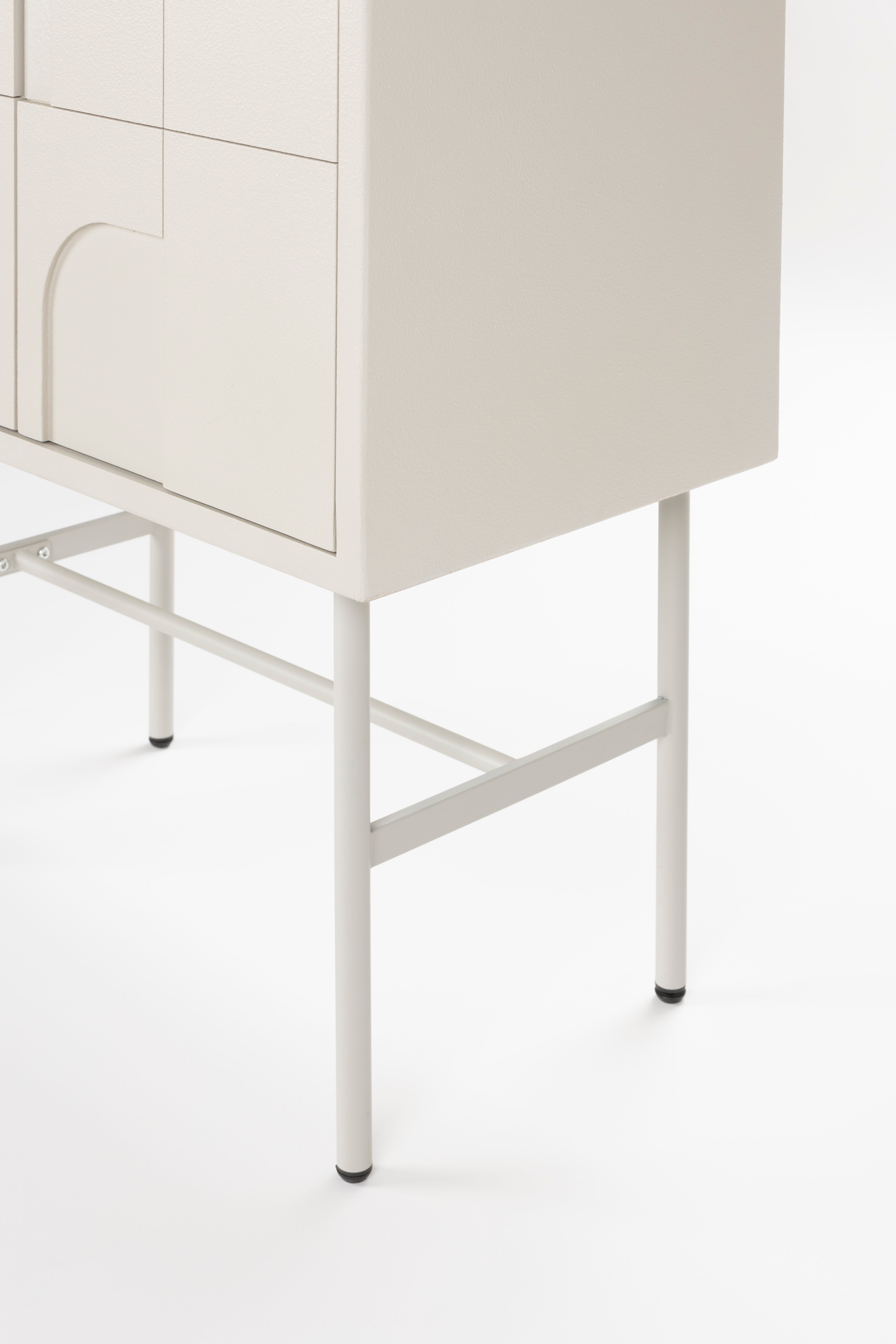 FUNK Chest of Drawers White