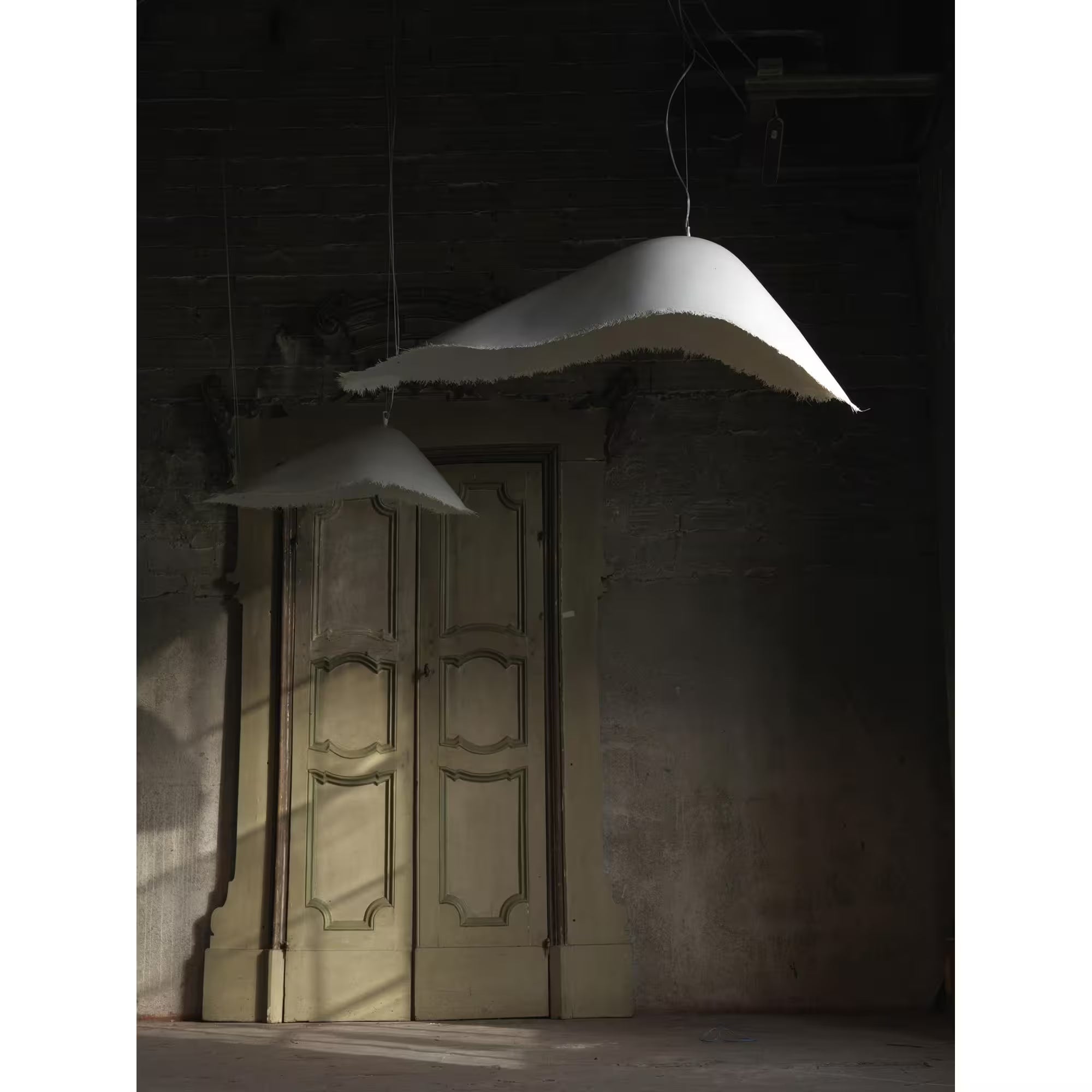 MOBY DICK White Pendant Lamp