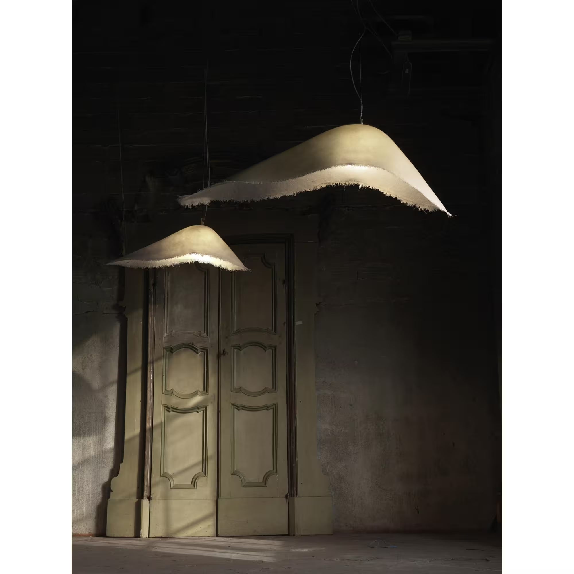 MOBY DICK White Pendant Lamp