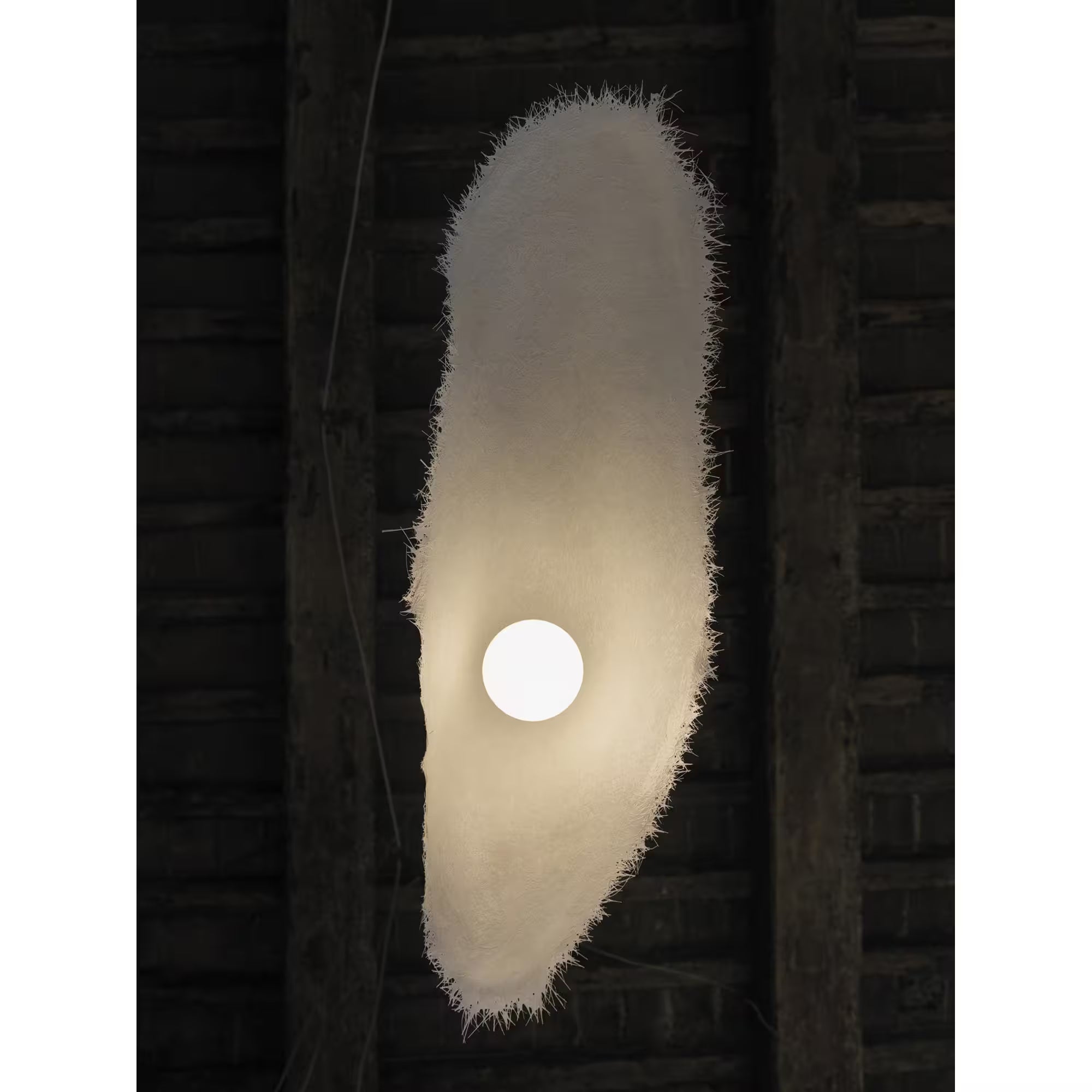 MOBY DICK White Pendant Lamp