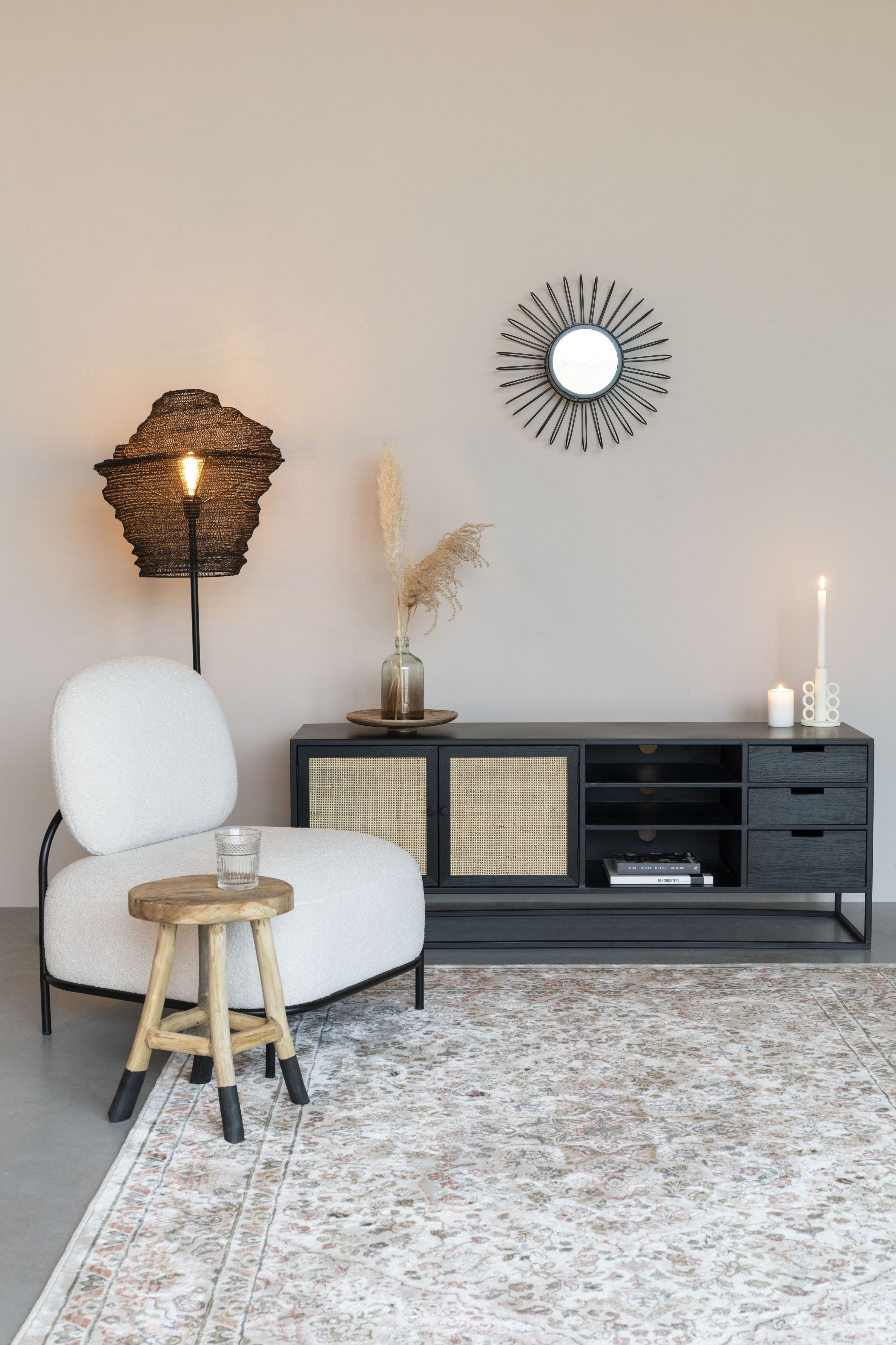 Sideboard Guuji White Label Living    Eye on Design