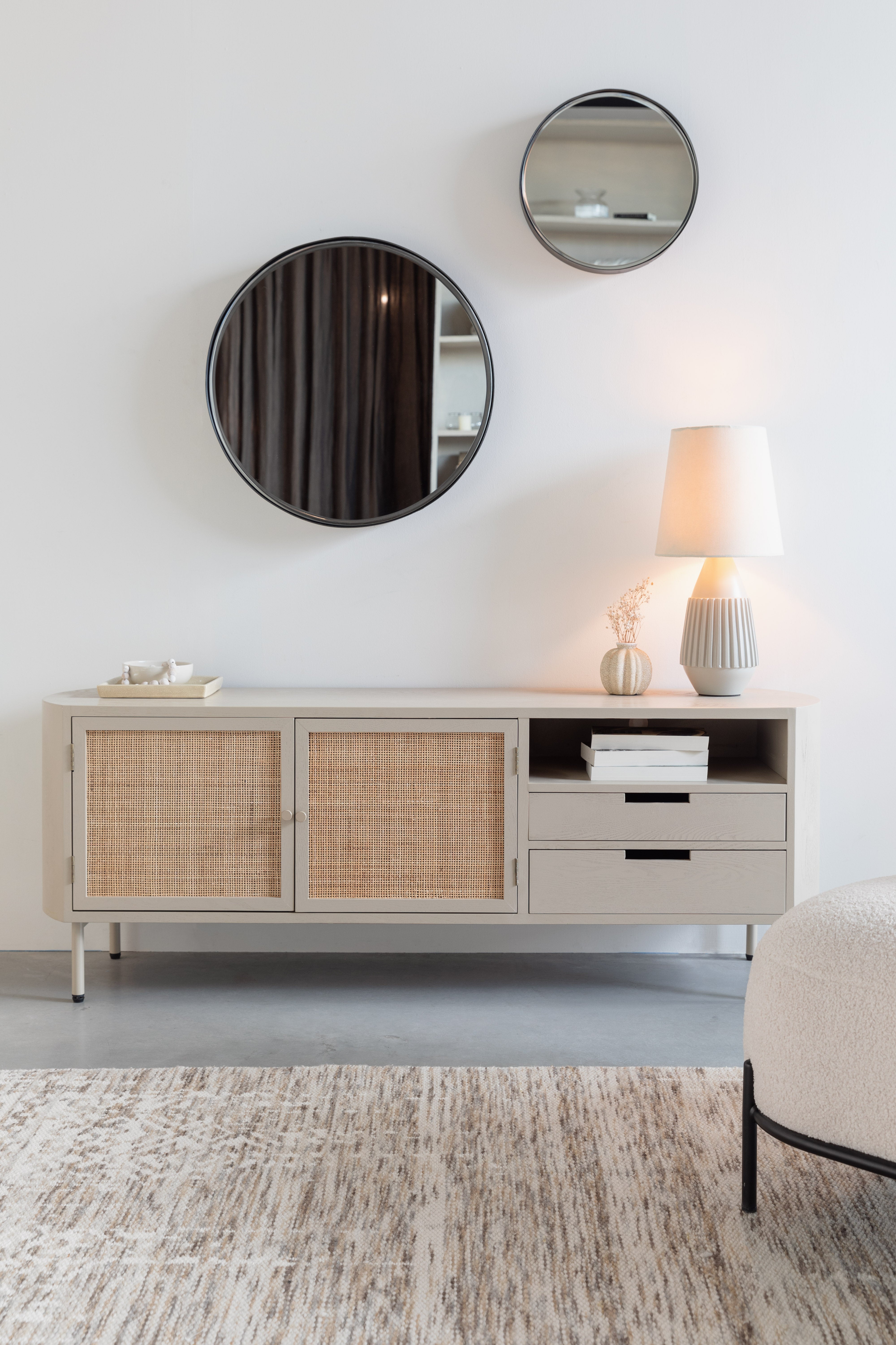 Sideboard Amaya White Label Living    Eye on Design