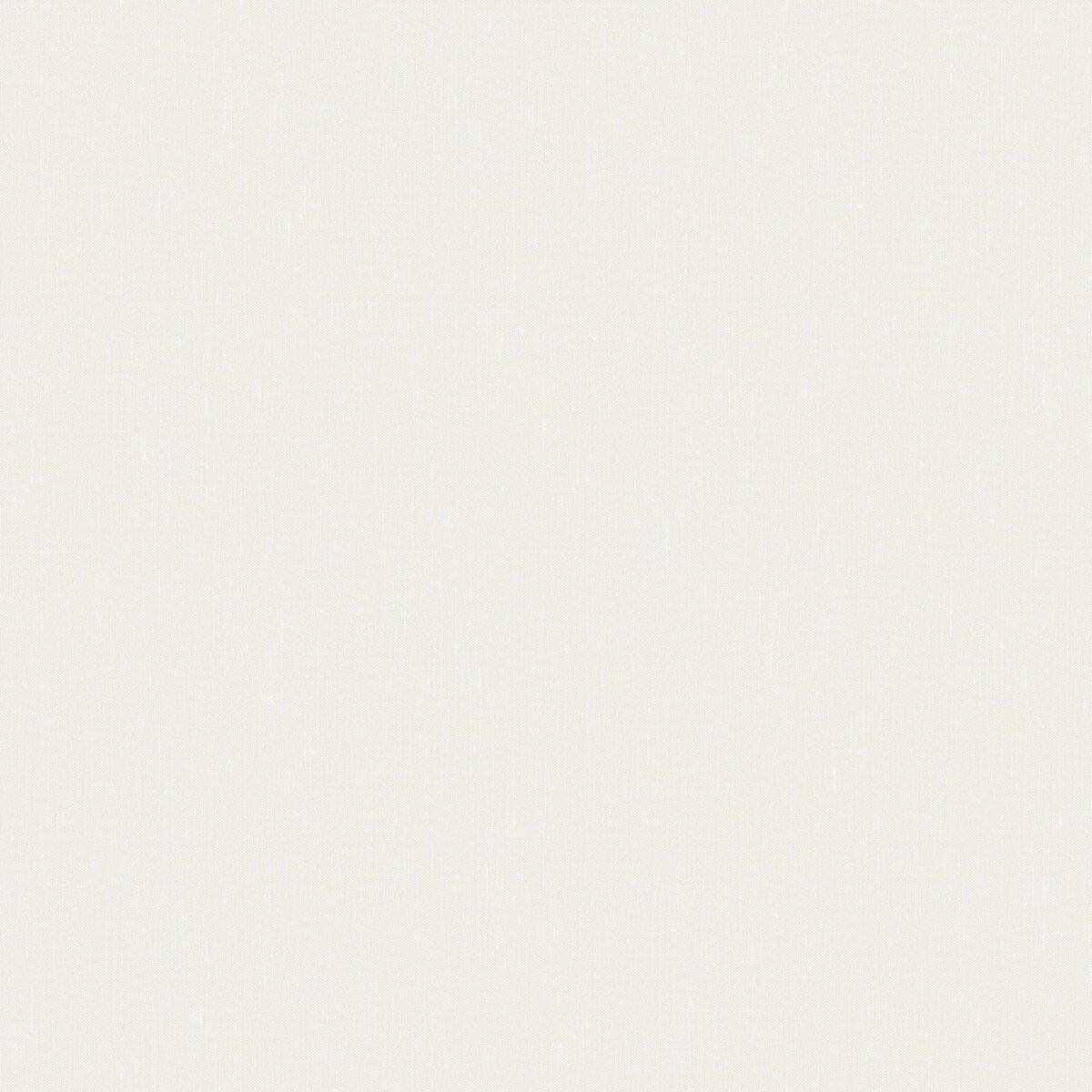 Structural wallpaper imitating linen LINEN - SOFT LINEN broken white