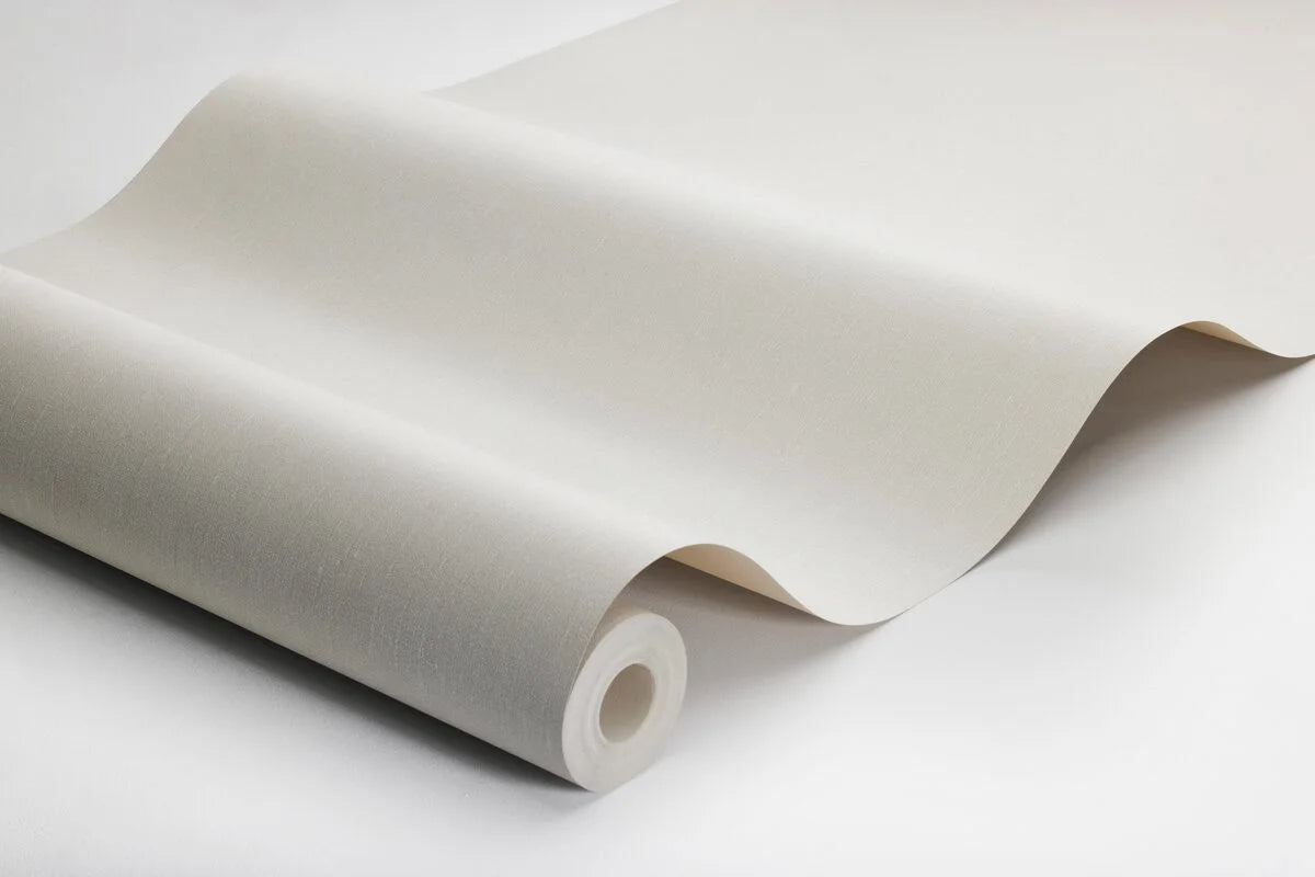 Textured wallpaper imitating linen - SAND