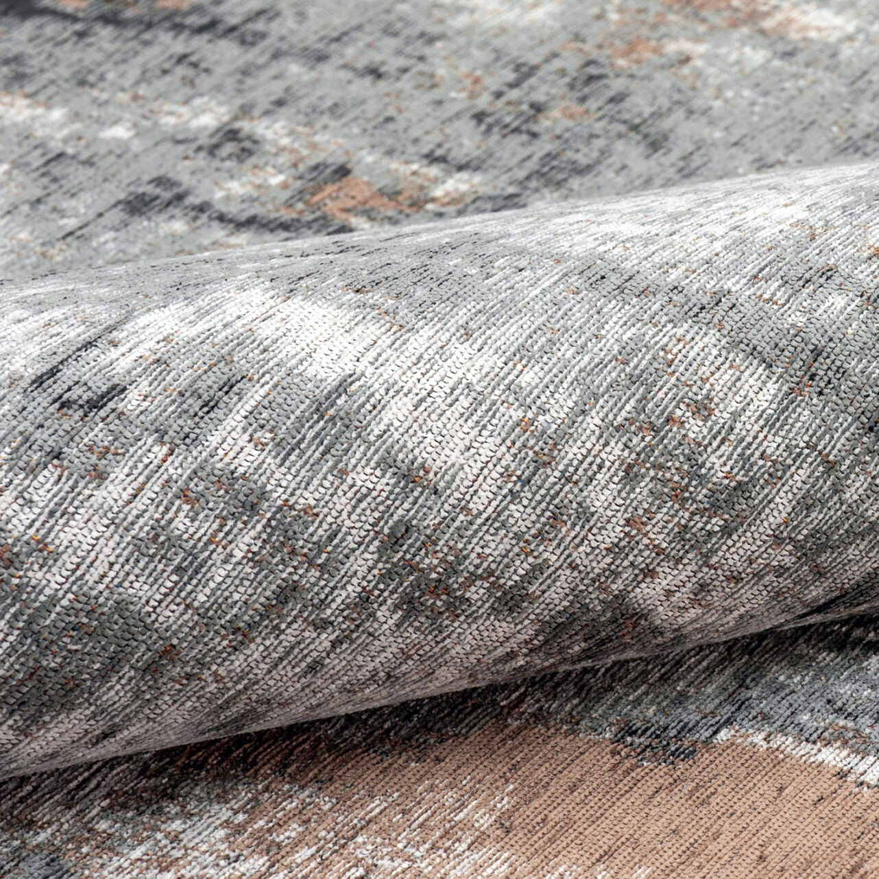 Teppich DECO RUGS grau