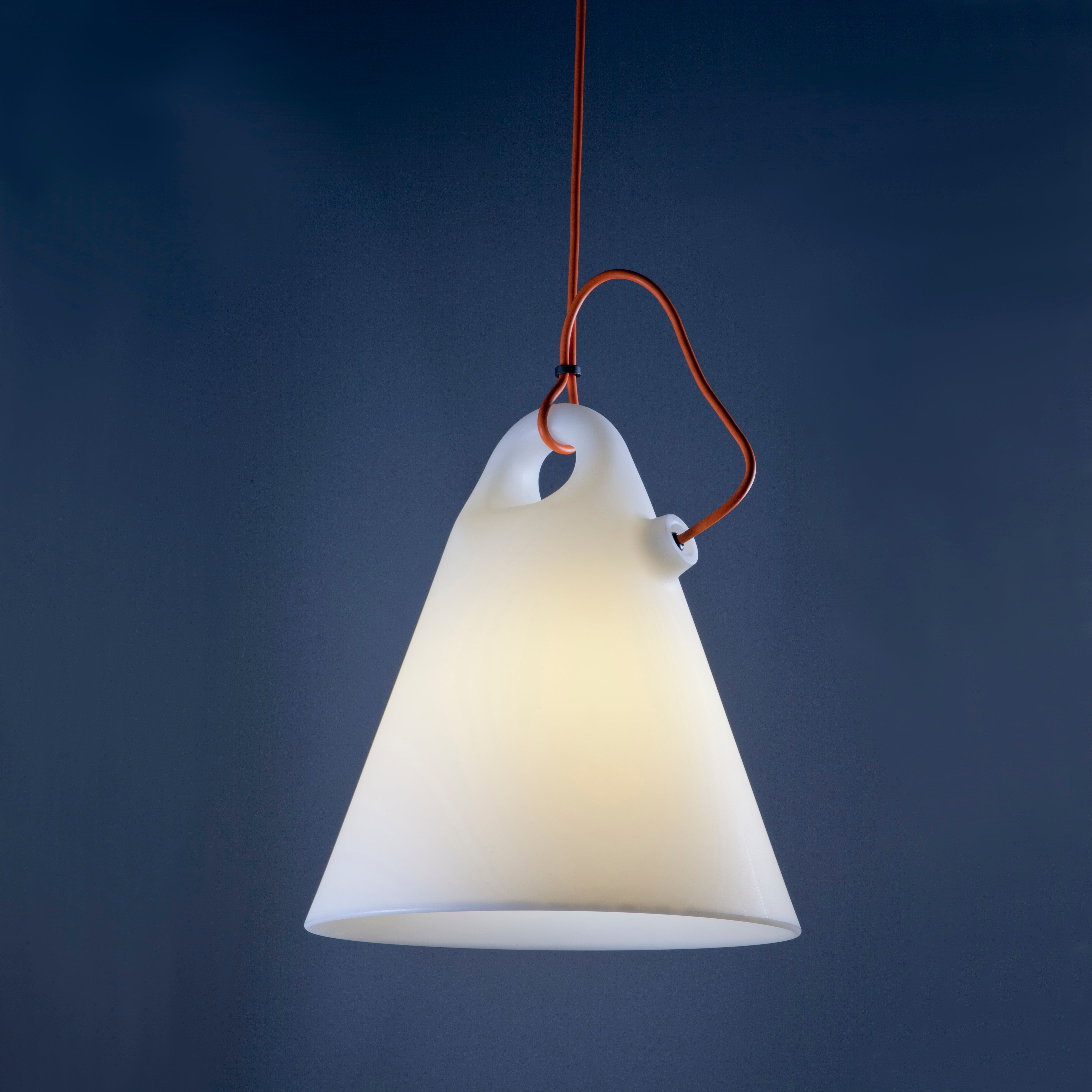 TRILLY White Outdoor Pendant Lamp