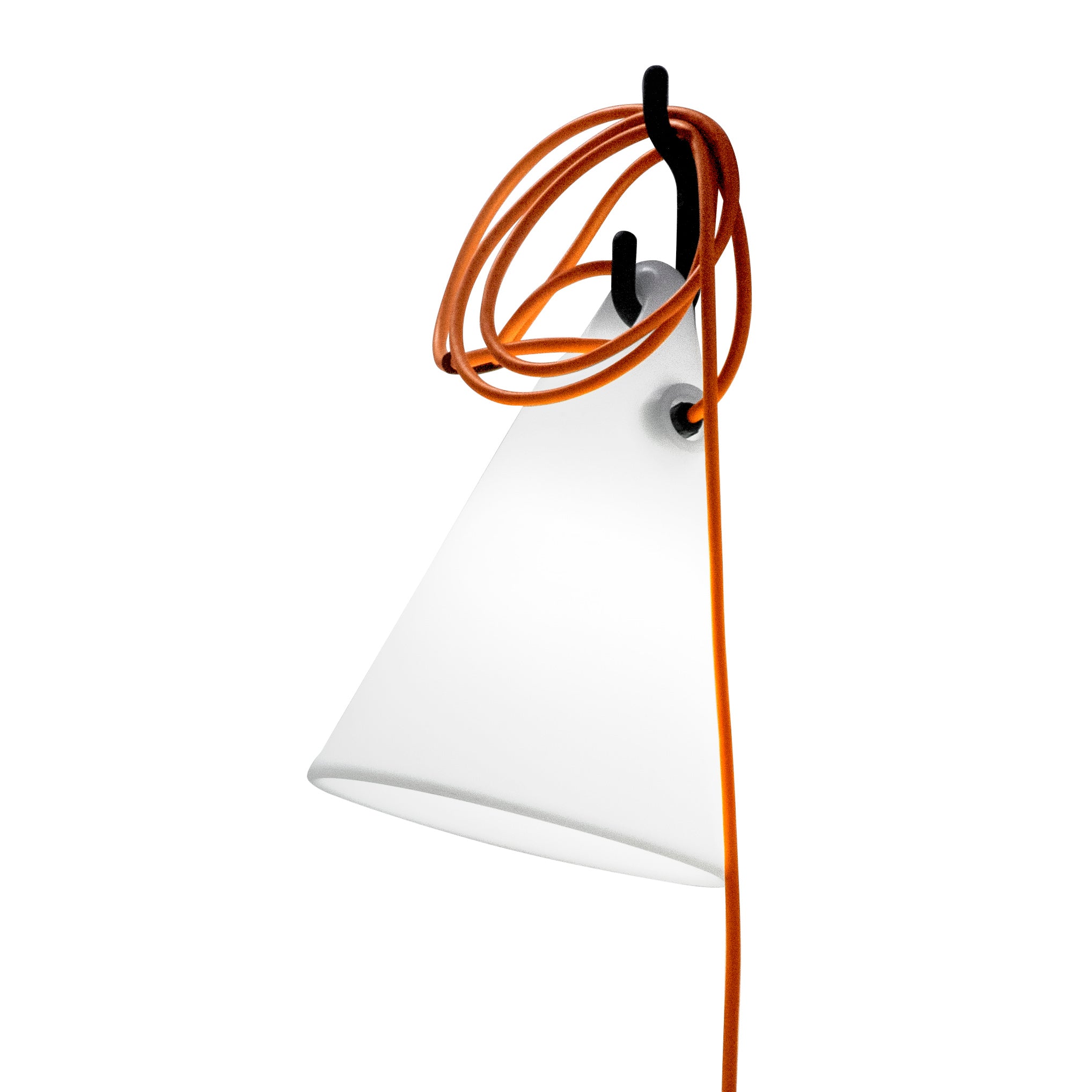 TRILLY White Outdoor Pendant Lamp