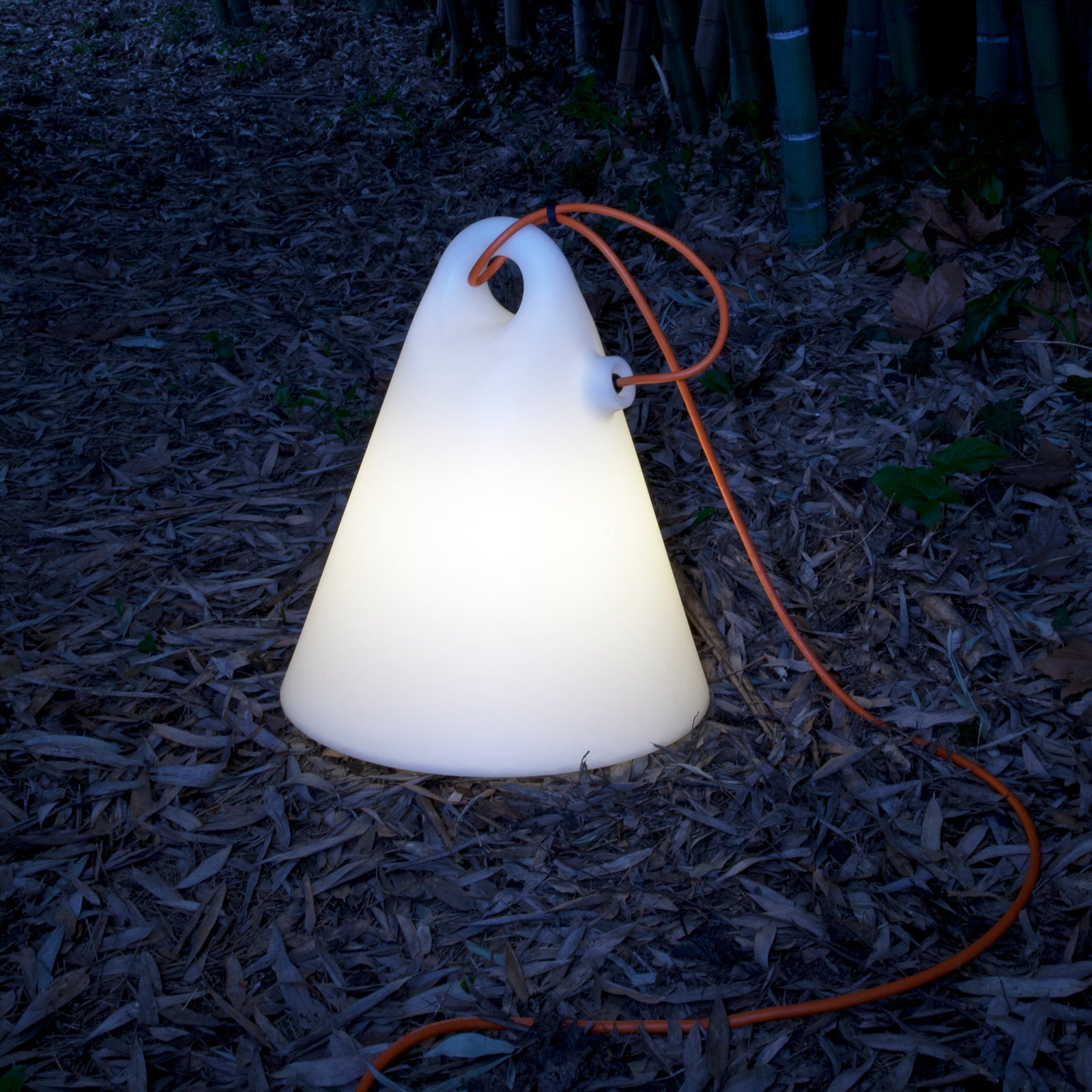TRILLY White Outdoor Pendant Lamp