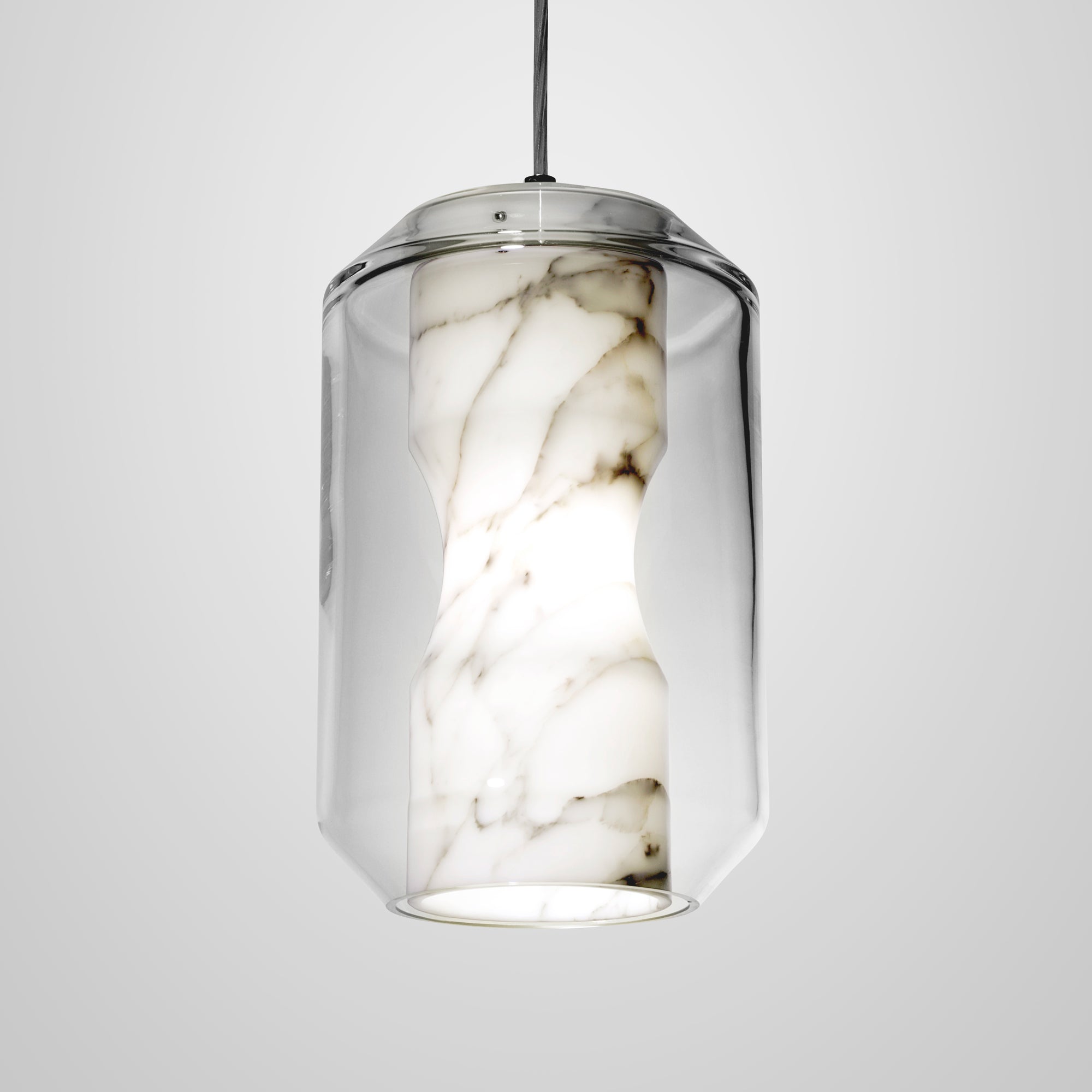 CHAMBER marble pendant lamp