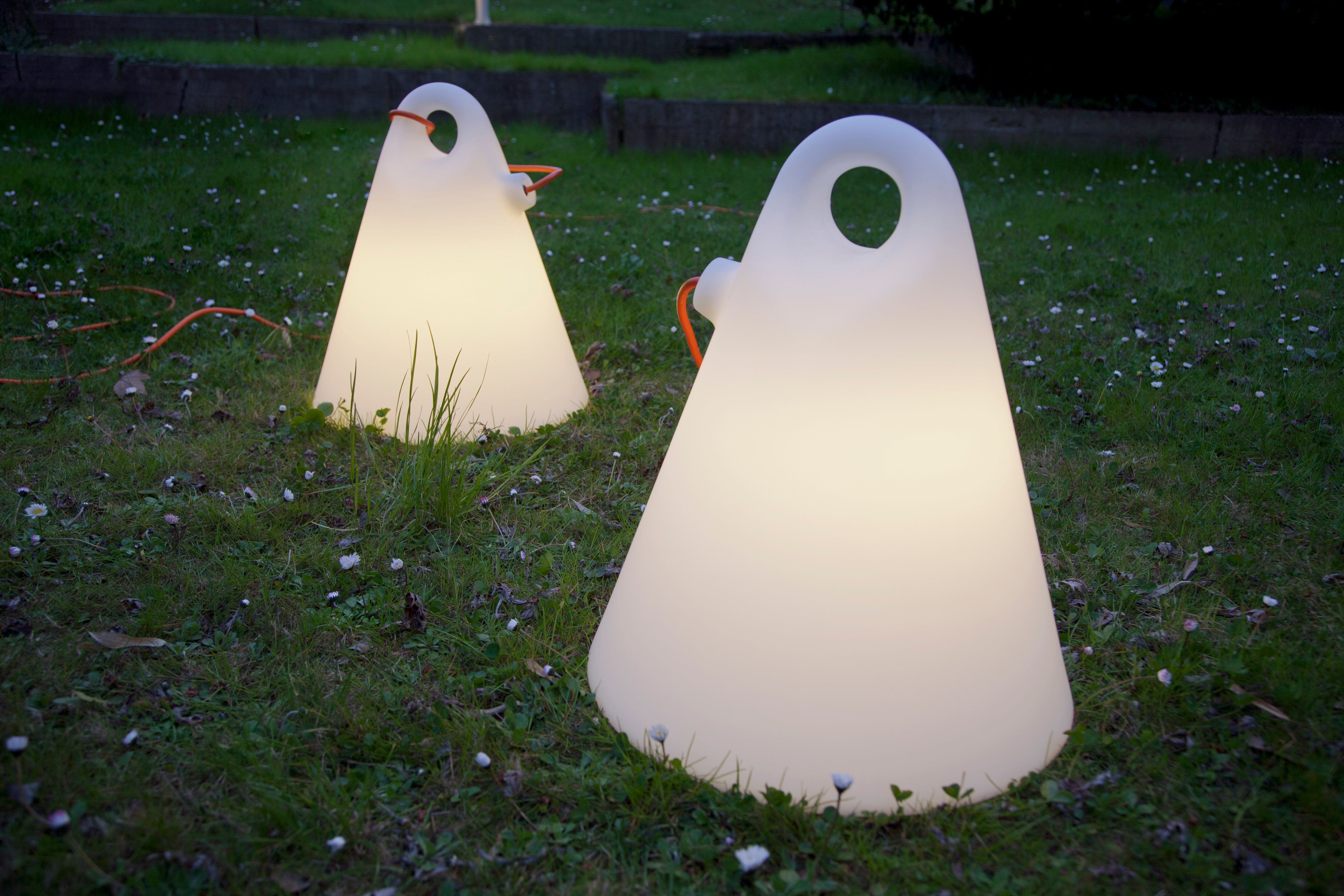 TRILLY White Outdoor Pendant Lamp