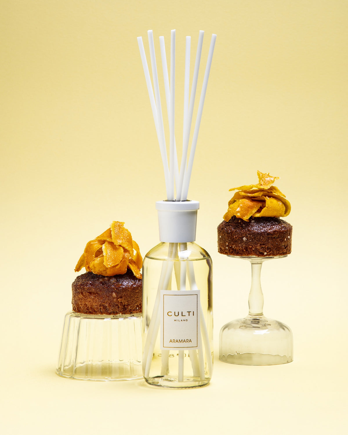 STILE - ARAMARA scented diffuser with notes of bitter orange, bergamot, and sandalwood