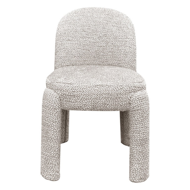 Brandi beige upholstered chairs set