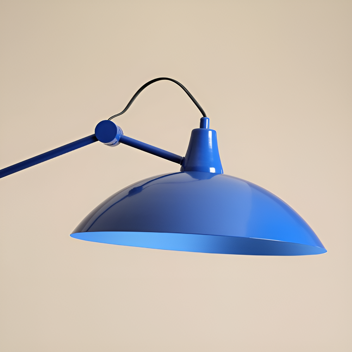 Melos blue ceiling