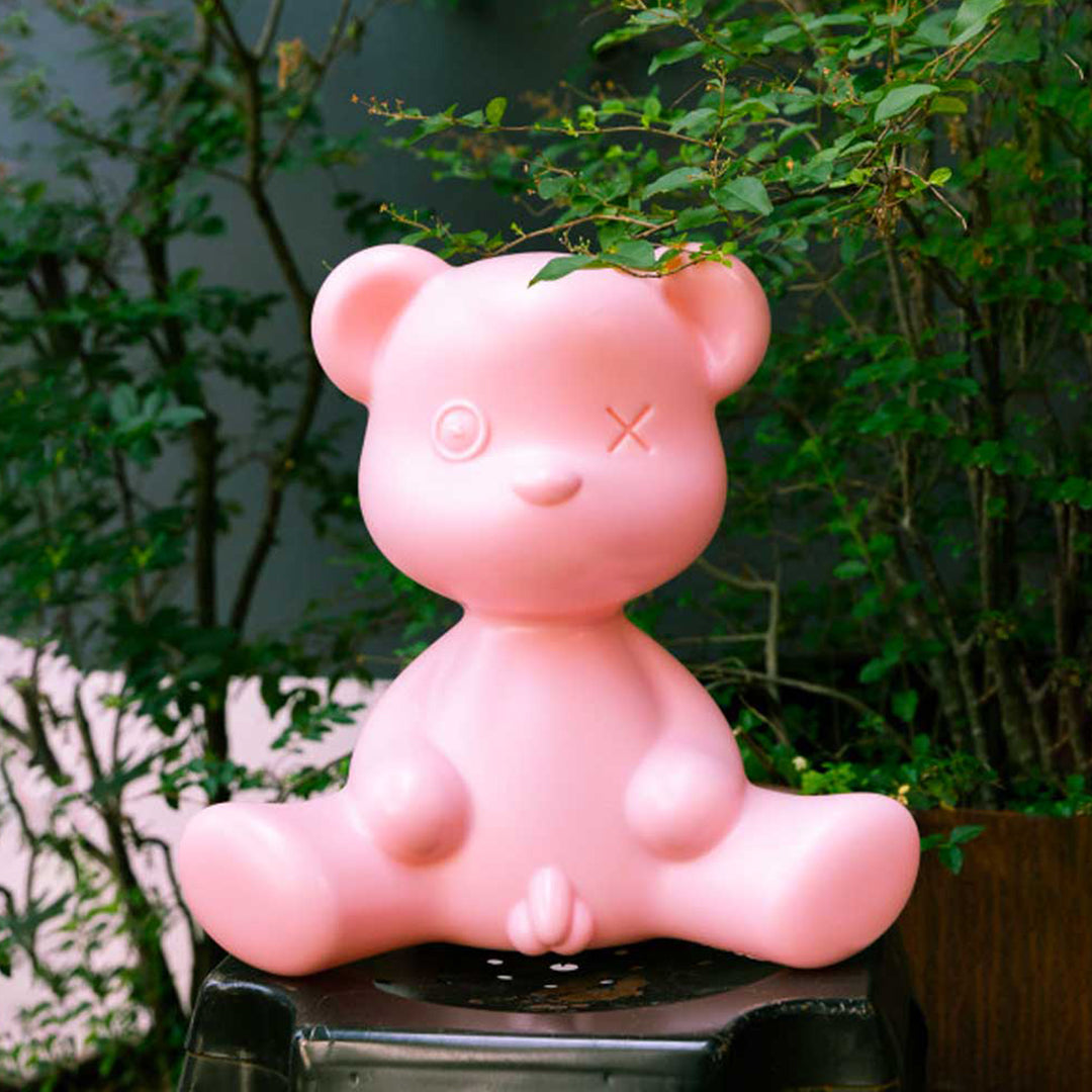 TEDDY BOY lamp red