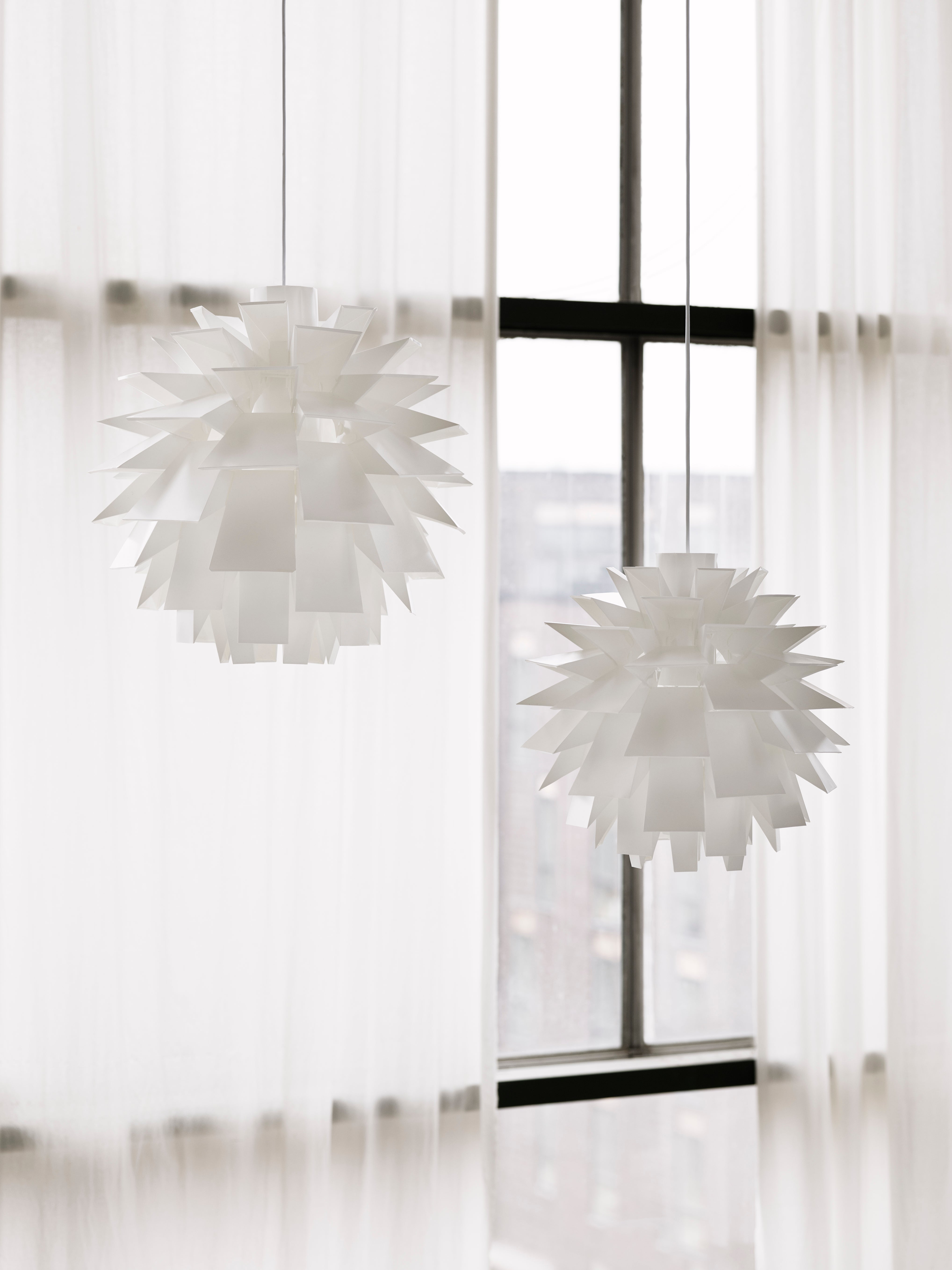 Abażur lampy wiszącej NORM 69 biały