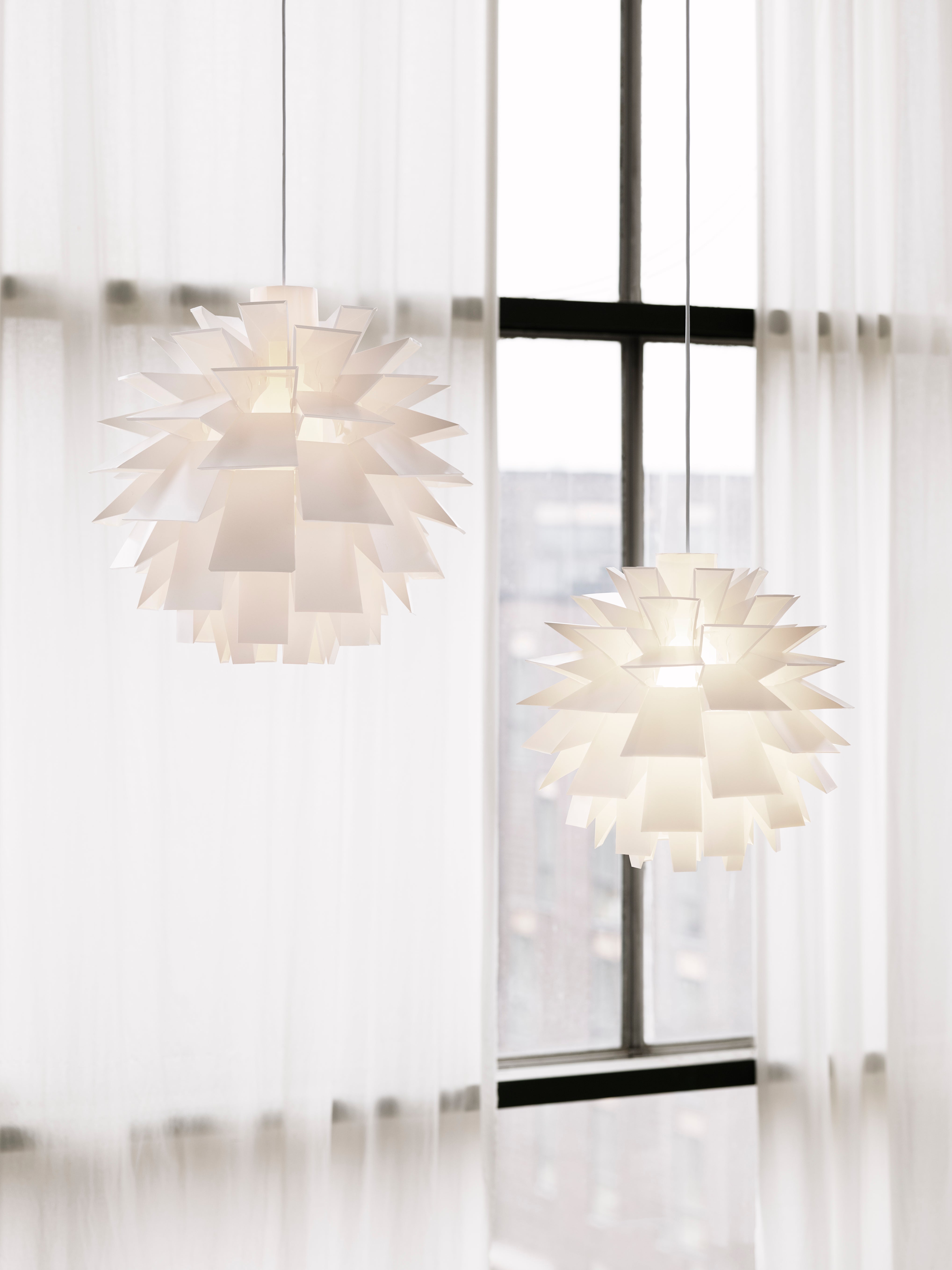 Abażur lampy wiszącej NORM 69 biały