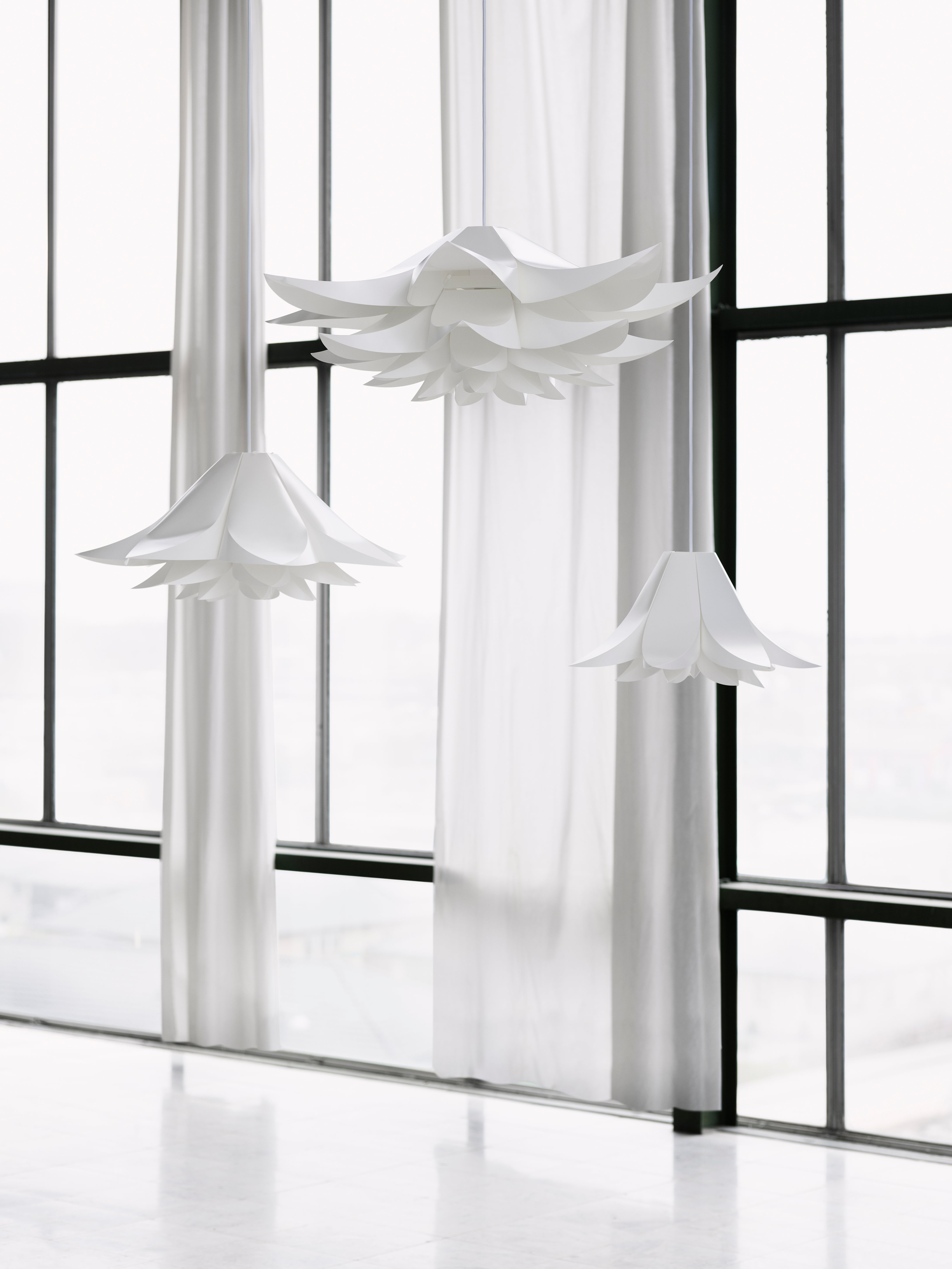 Abażur lampy wiszącej NORM 06 biały