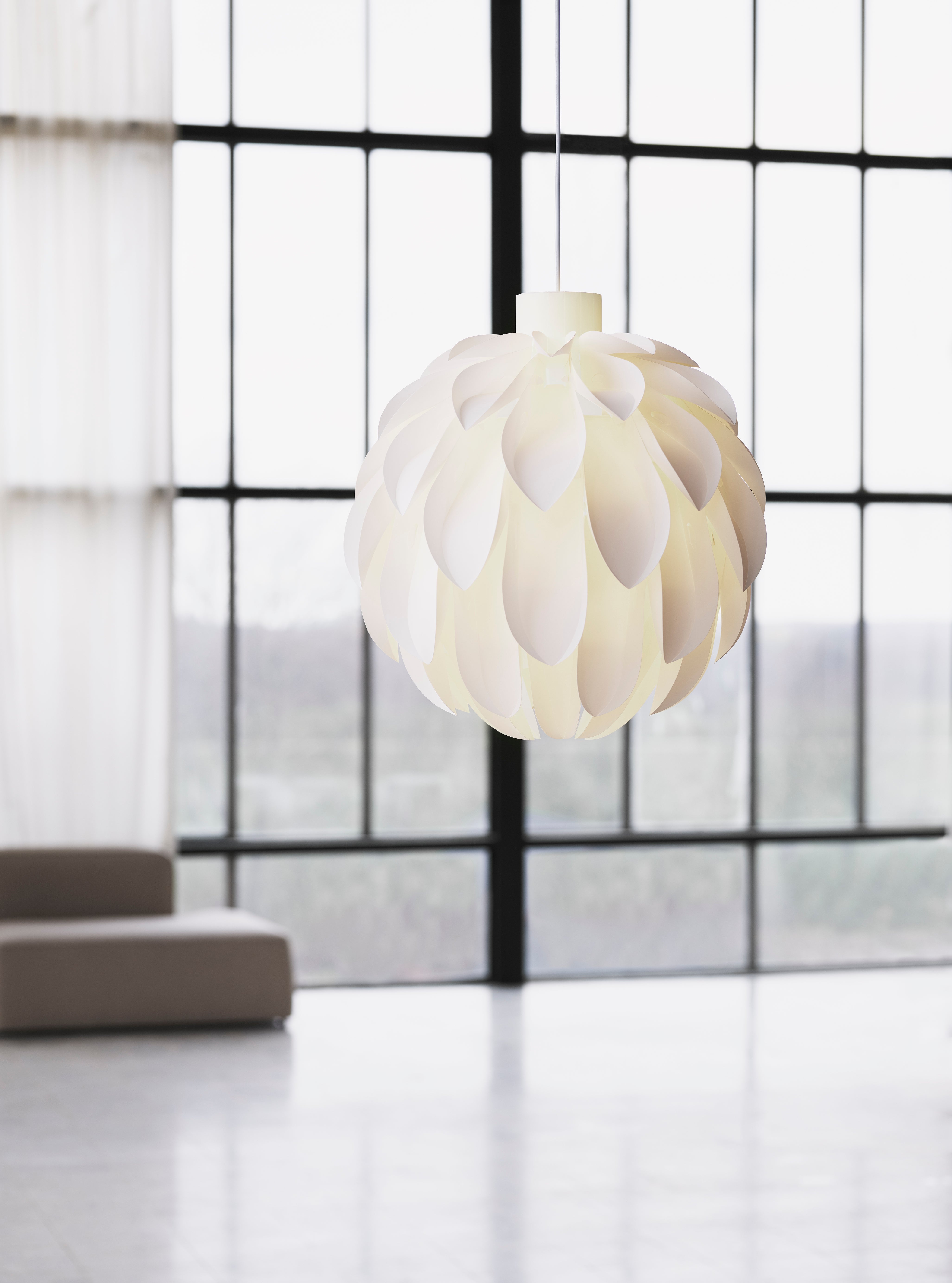 Abażur lampy wiszącej NORM 12 biały