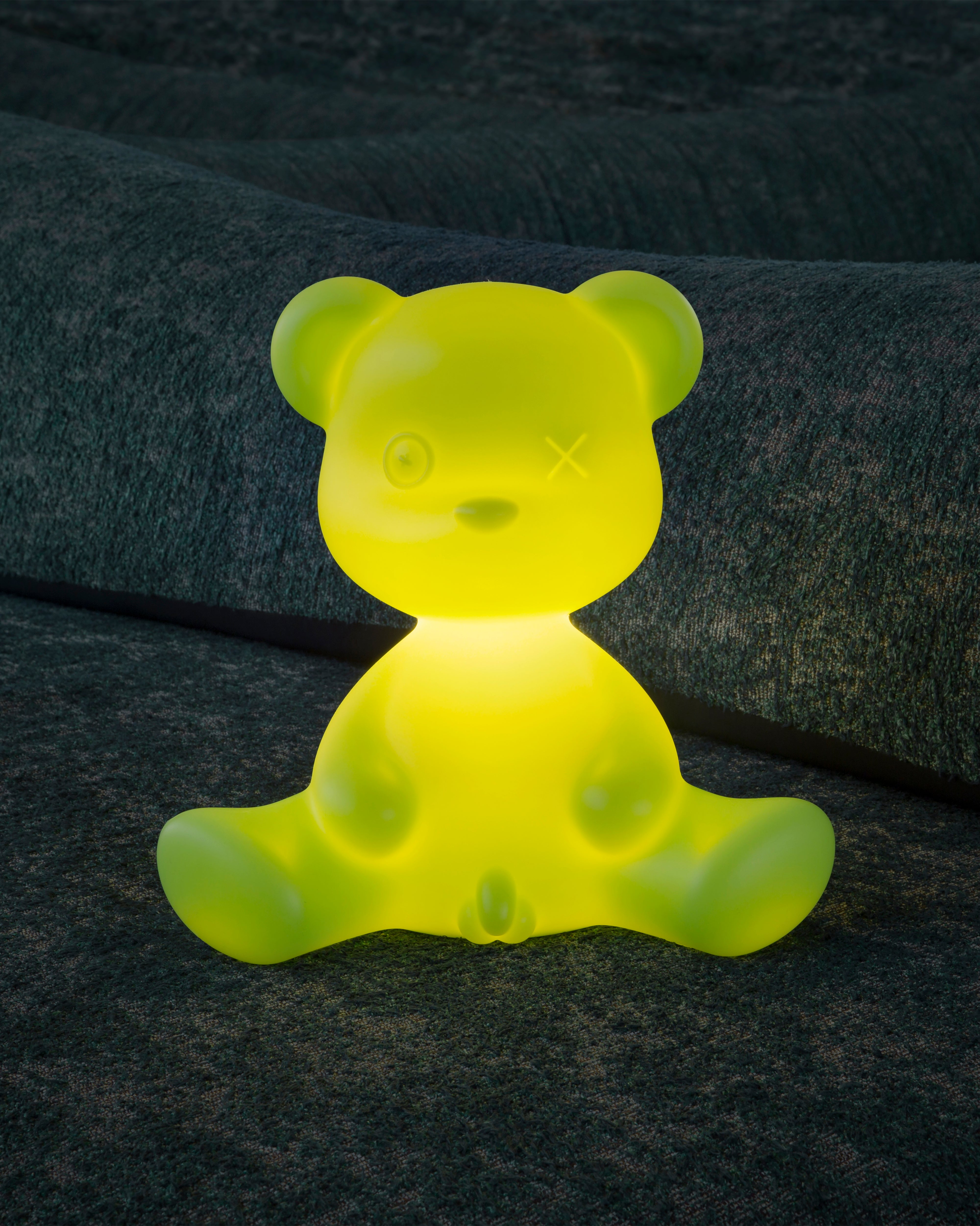 TEDDY BOY lamp red