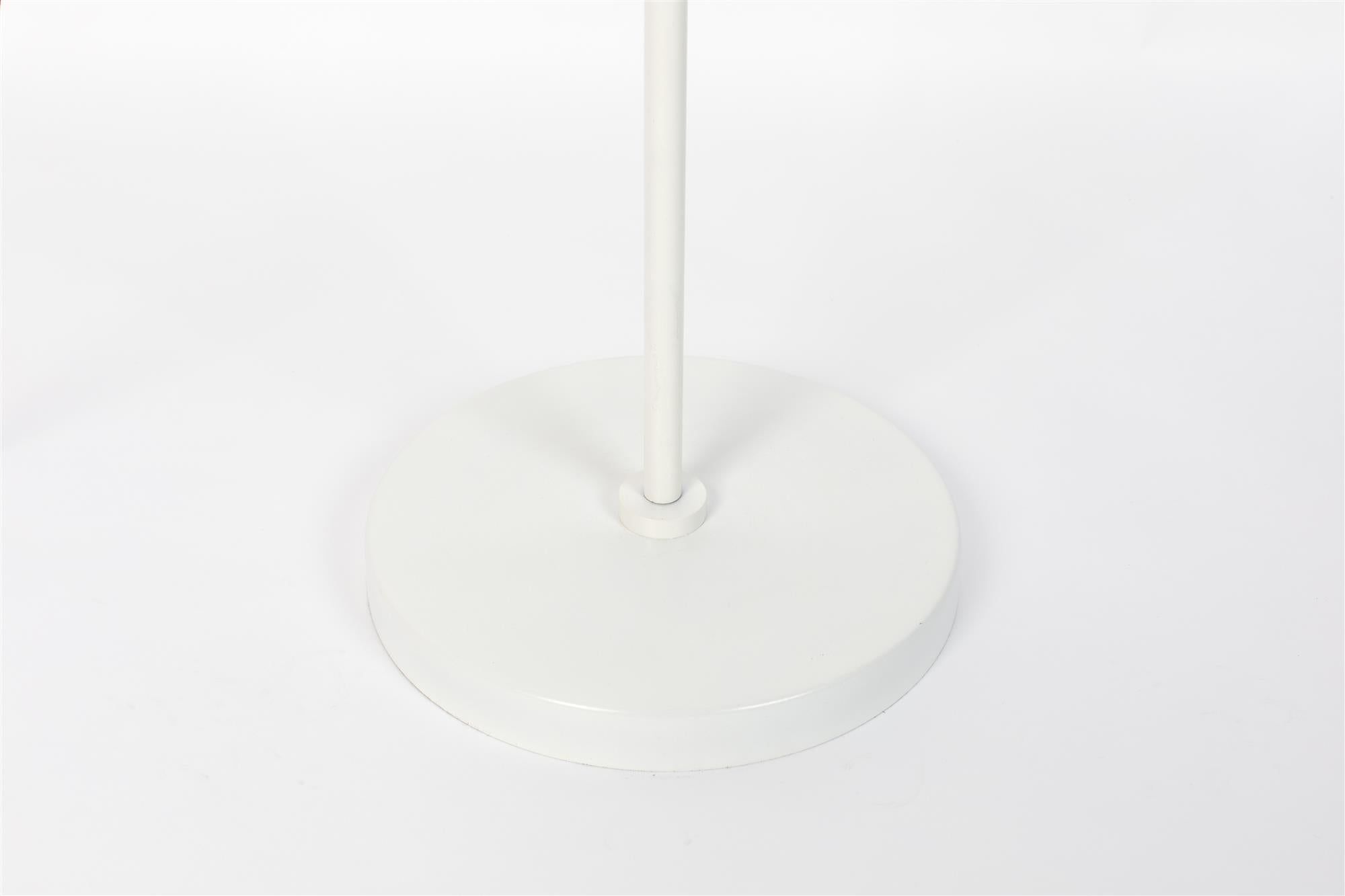 White CAGE Floor Lamp