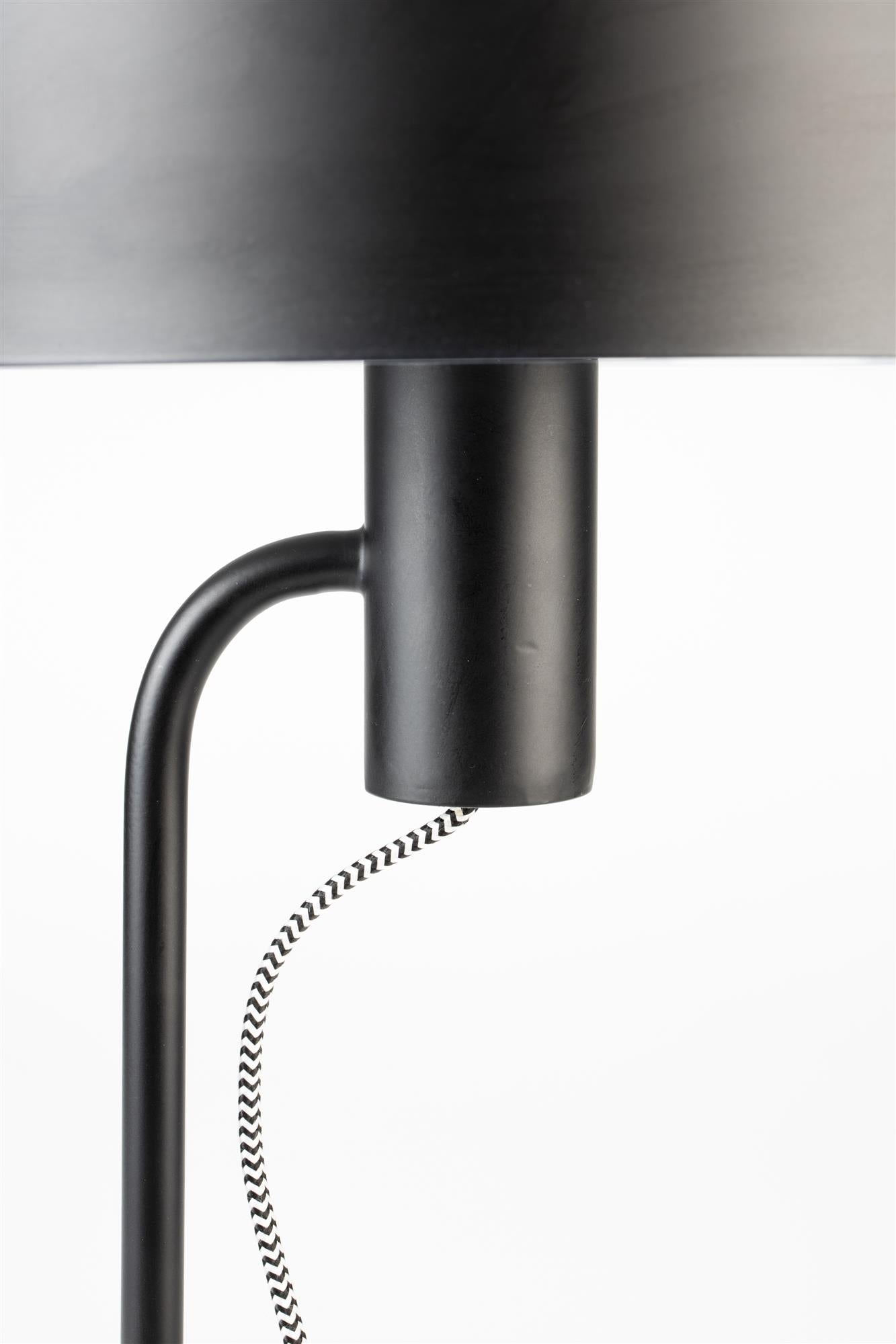 Stehlampe LANDON schwarz
