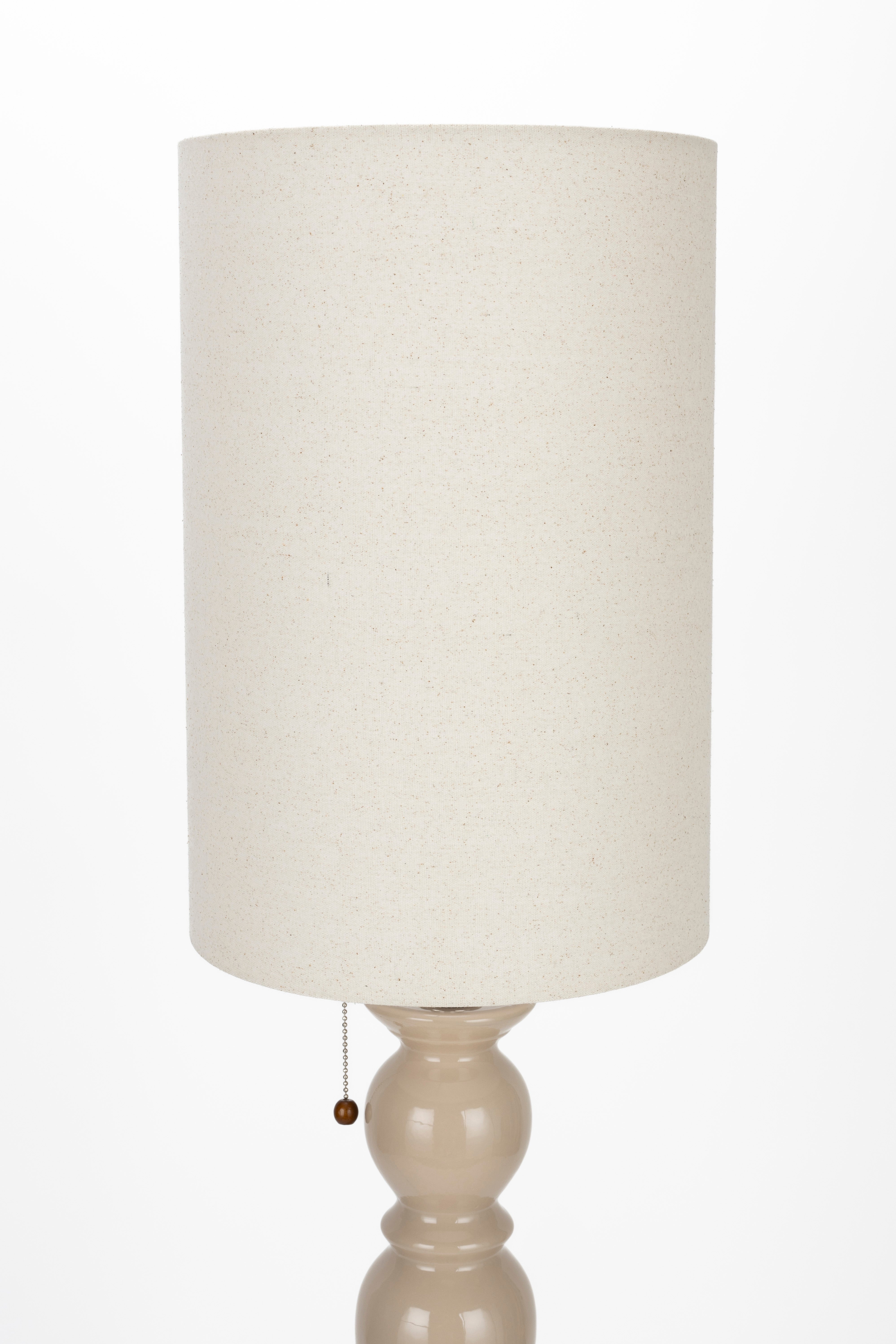 FLOOR lamp Brew beige ceramics