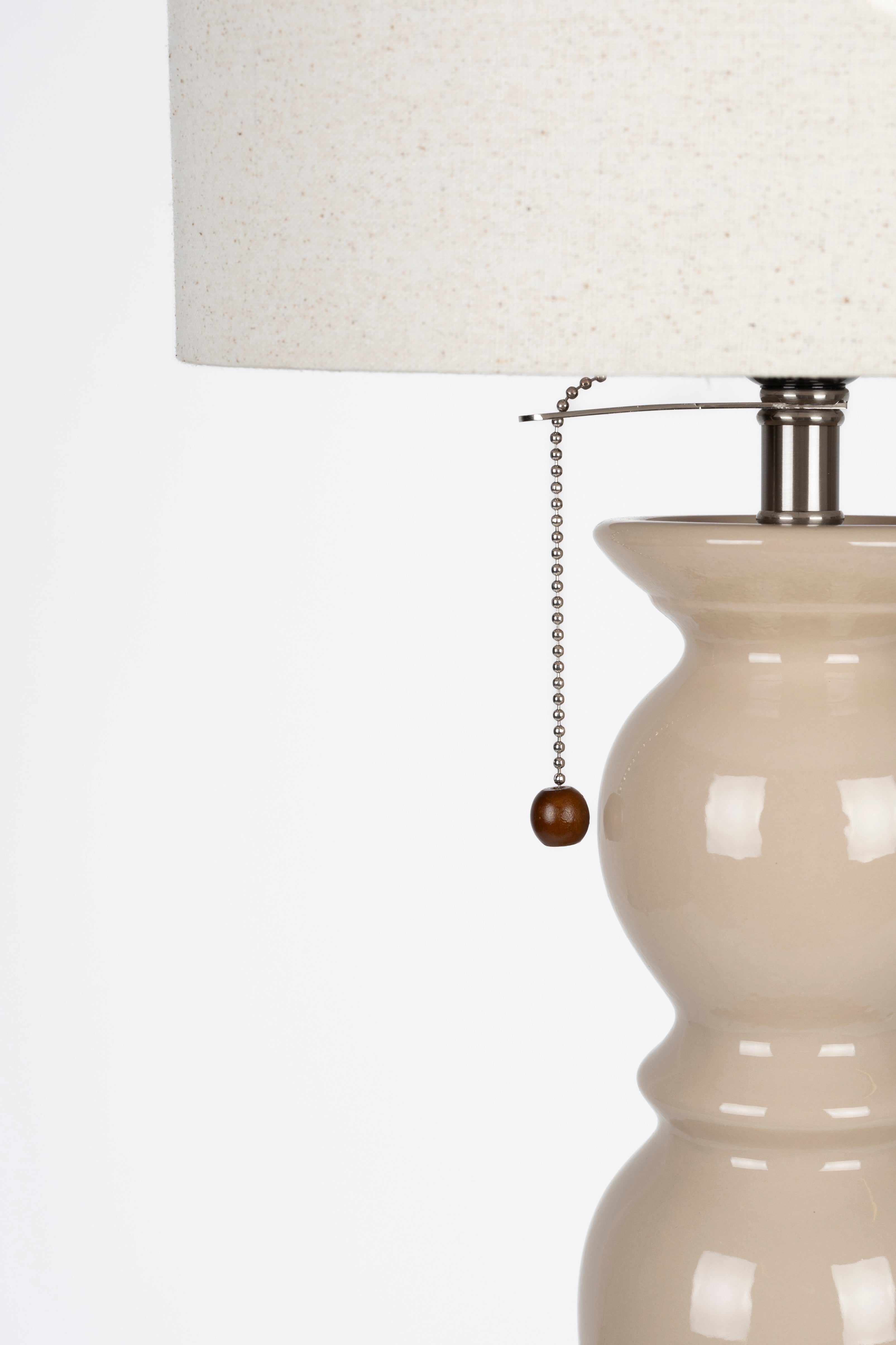 FLOOR lamp Brew beige ceramics