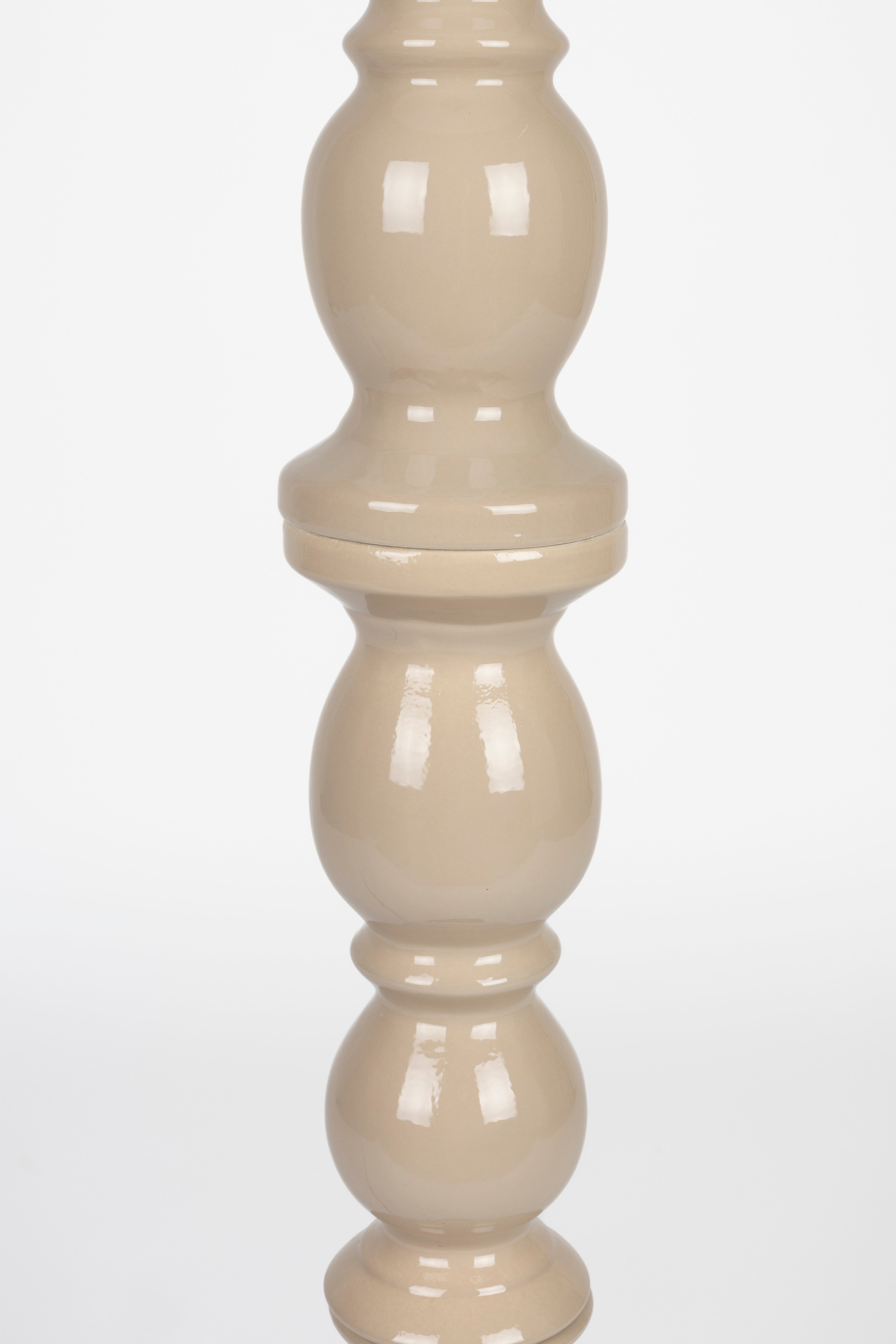 FLOOR lamp Brew beige ceramics