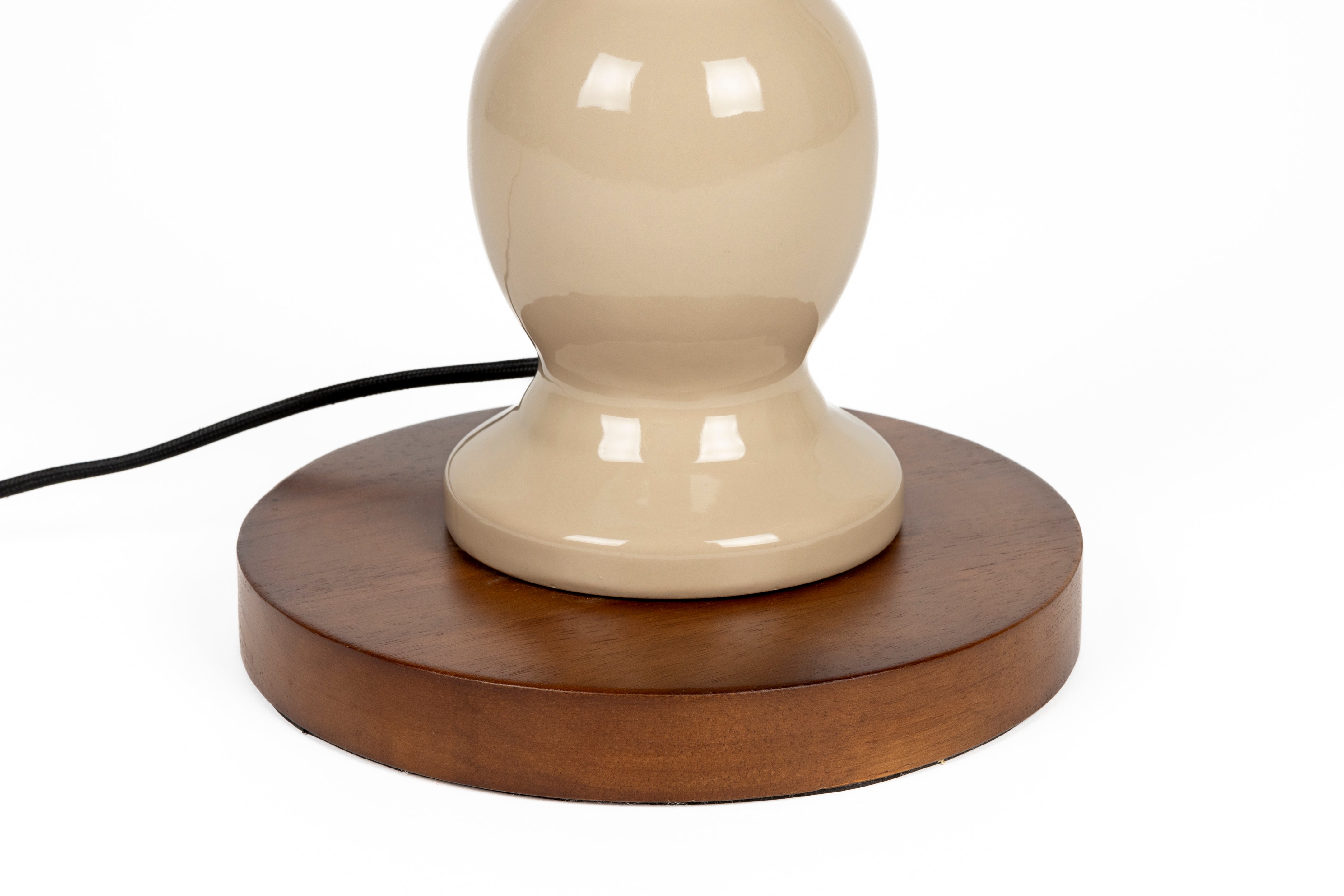 FLOOR lamp Brew beige ceramics