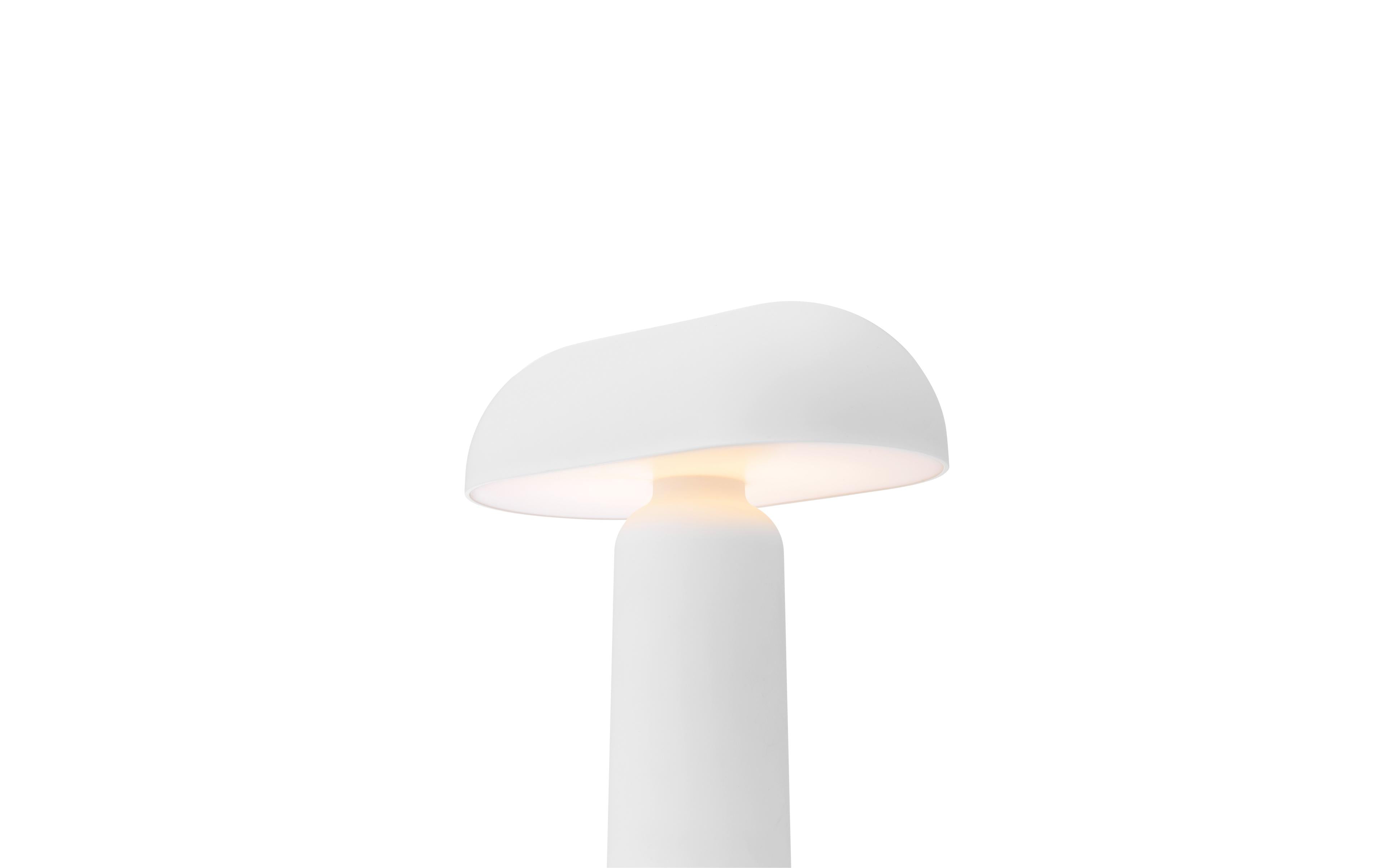 PORTA Tragbare Lampe weiß