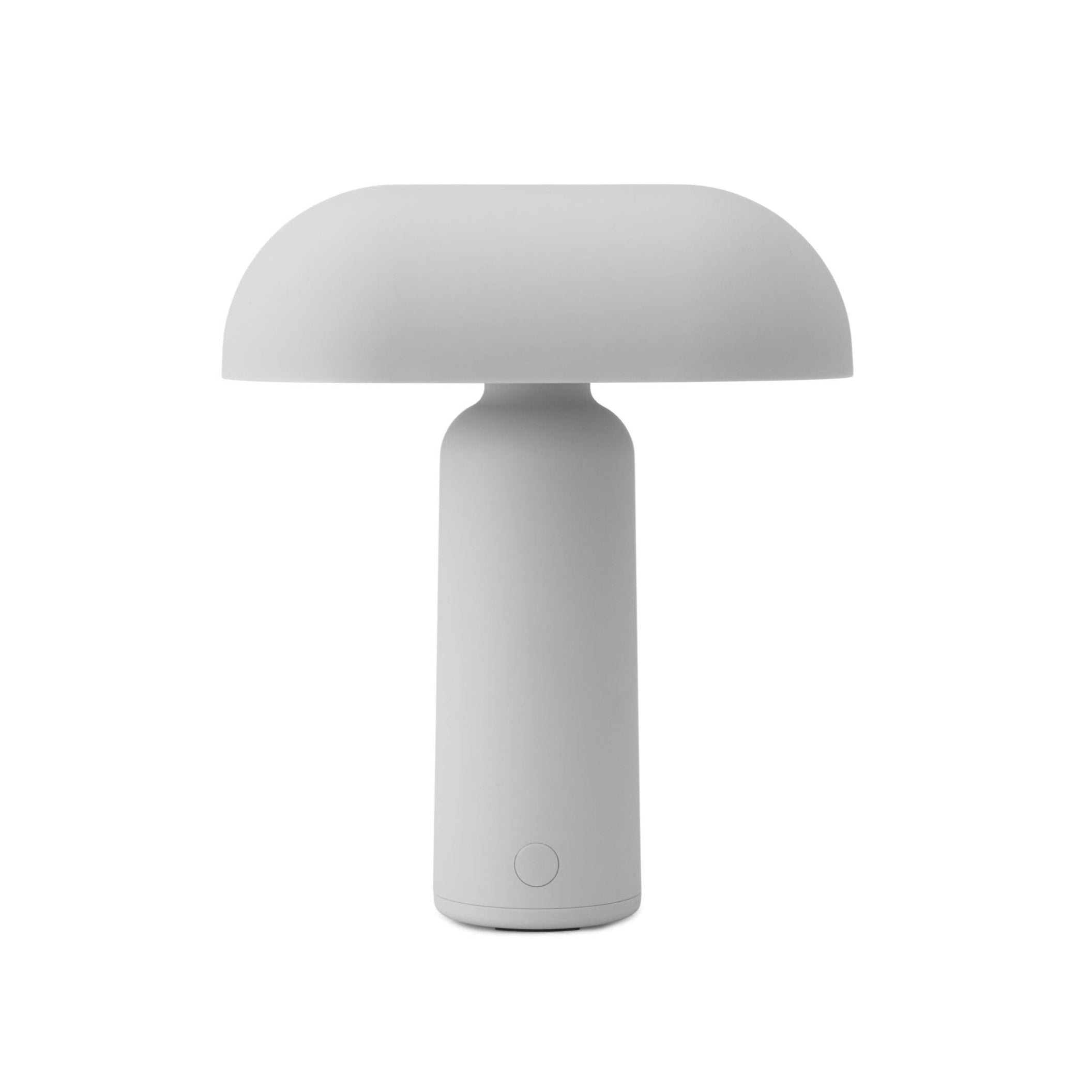 PORTA tragbare Lampe grau