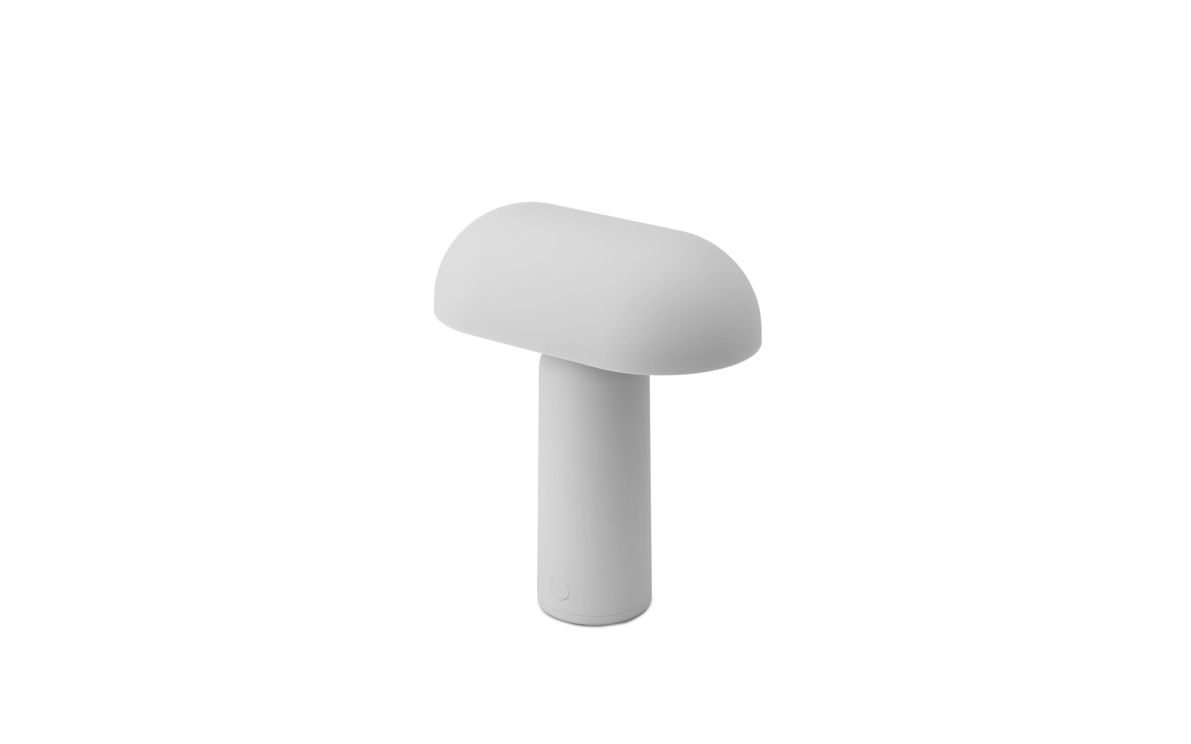 PORTA tragbare Lampe grau