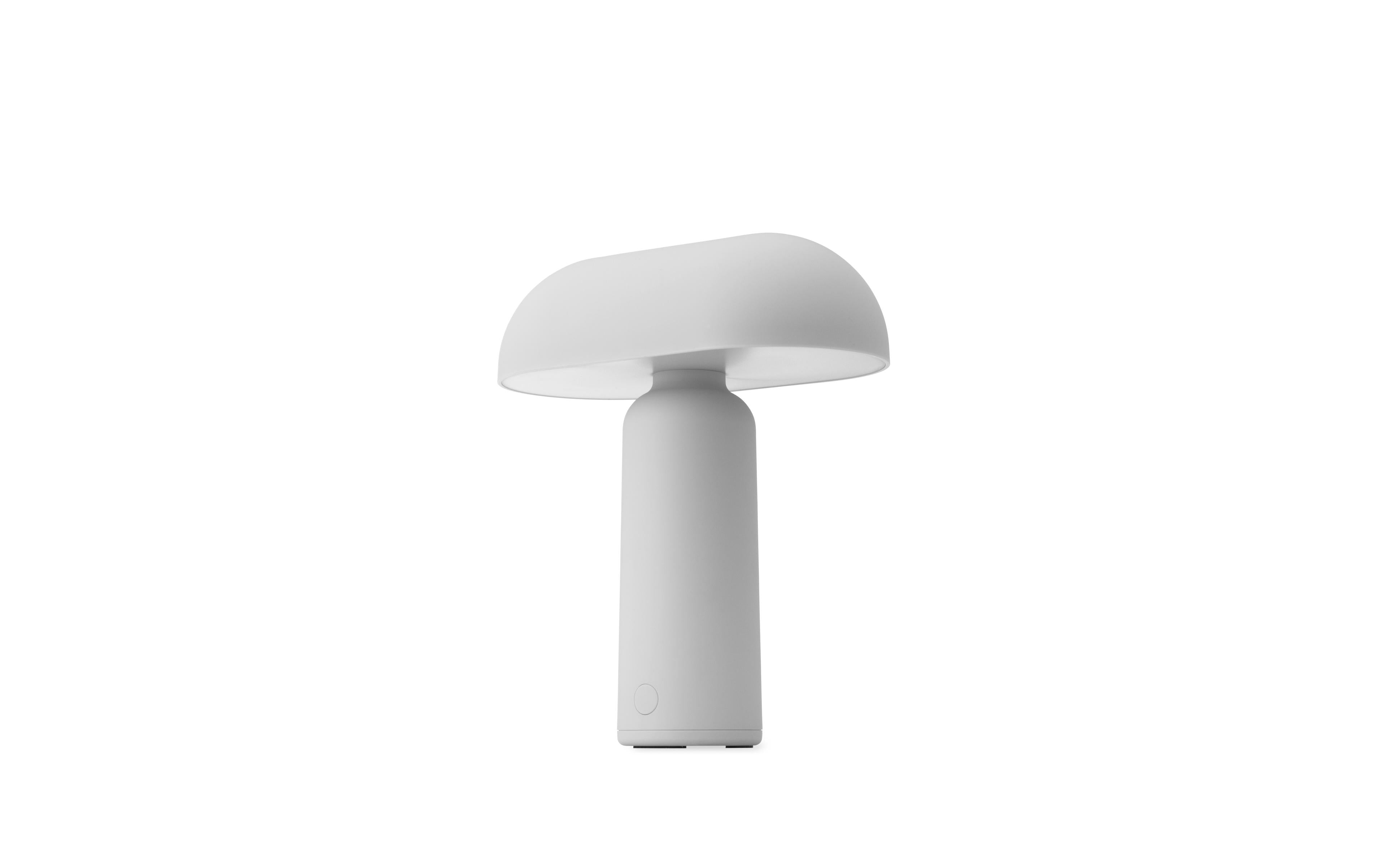 PORTA tragbare Lampe grau