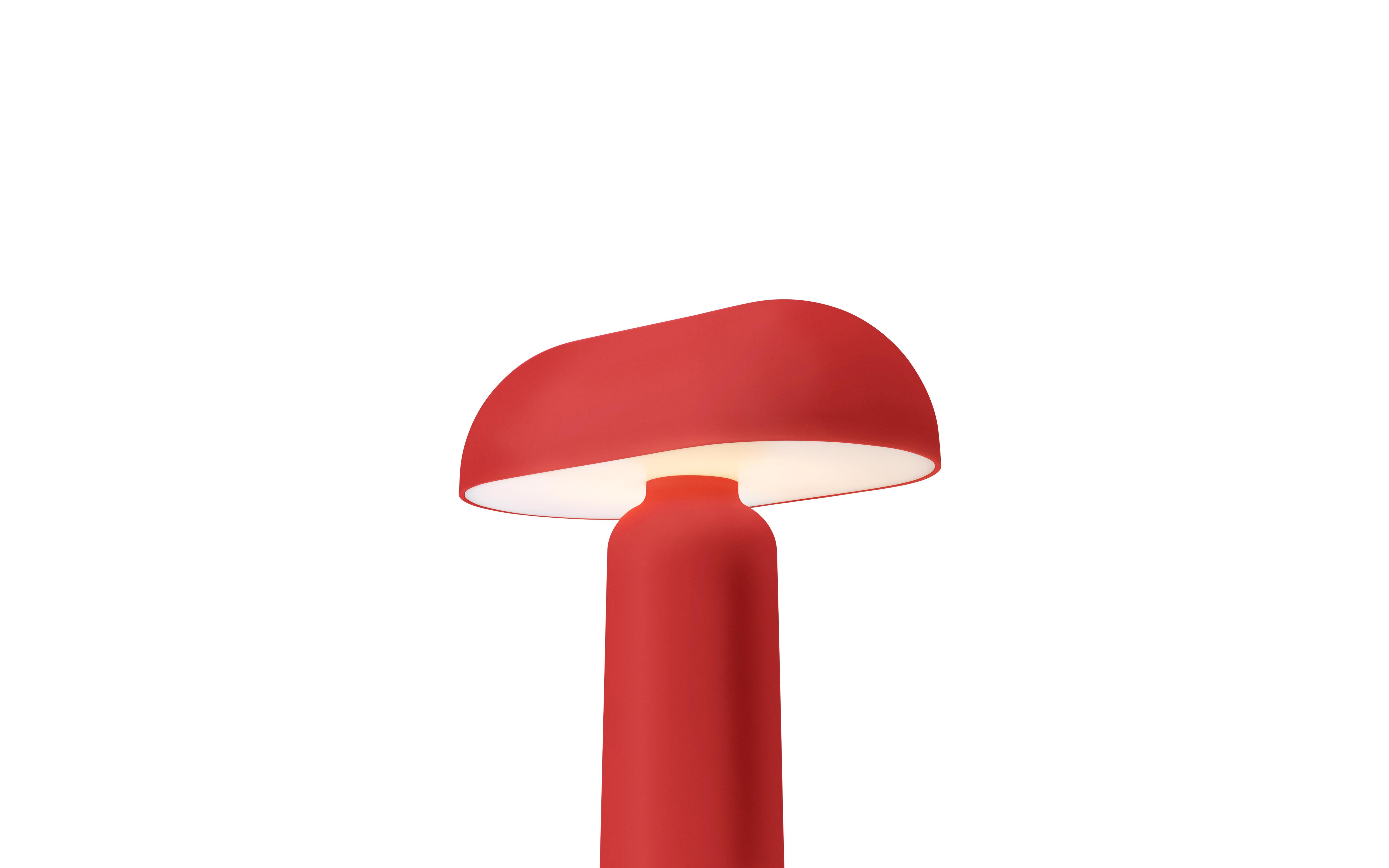 PORTA tragbare Lampe rot