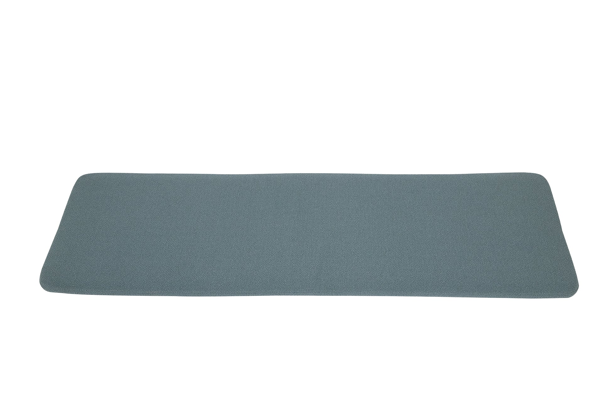 CURVA Blue Boucle Seat Cushion