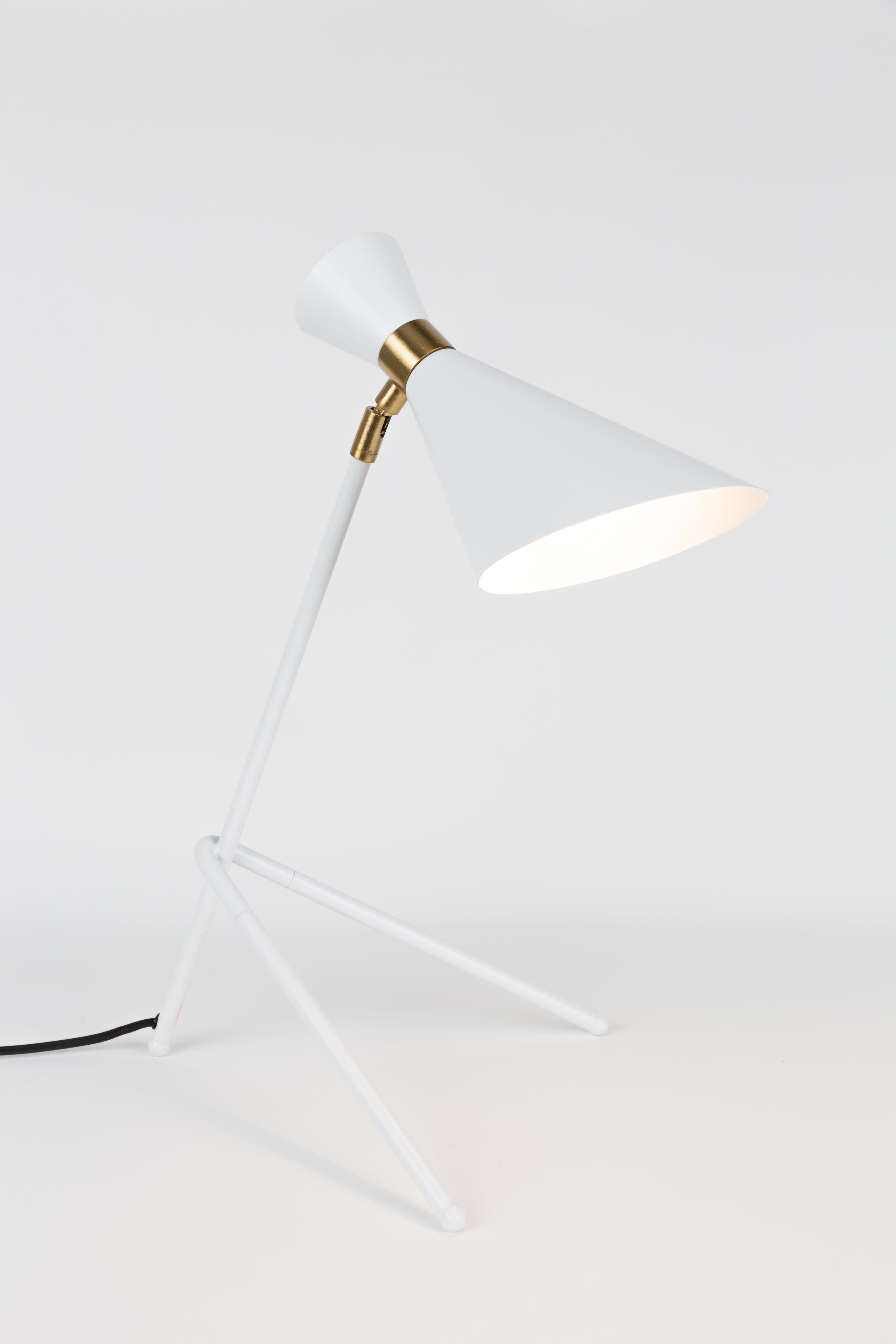 Tischlampe SHADY weiß