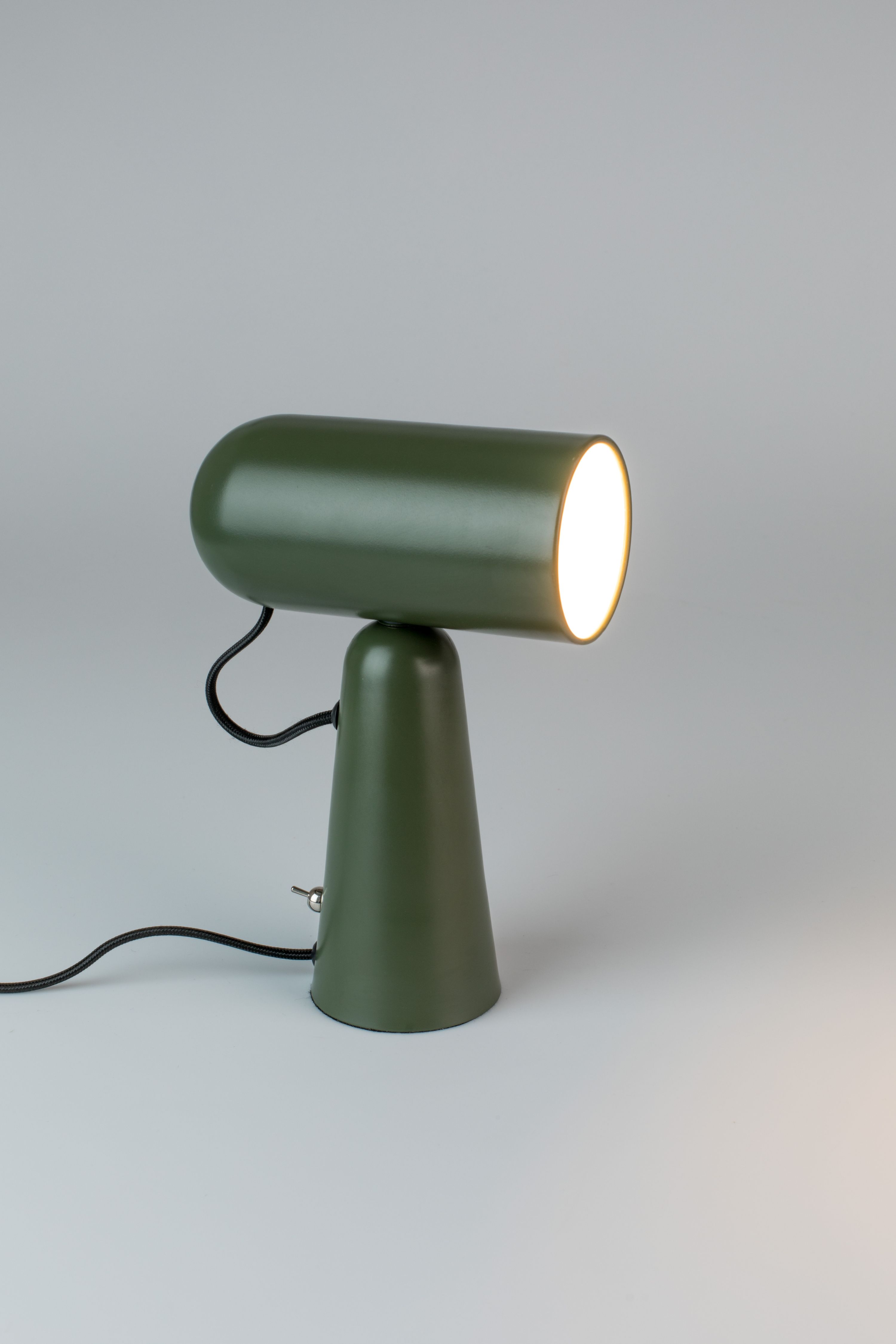 Desk Lamp Vesper Green White Label Living    Eye on Design