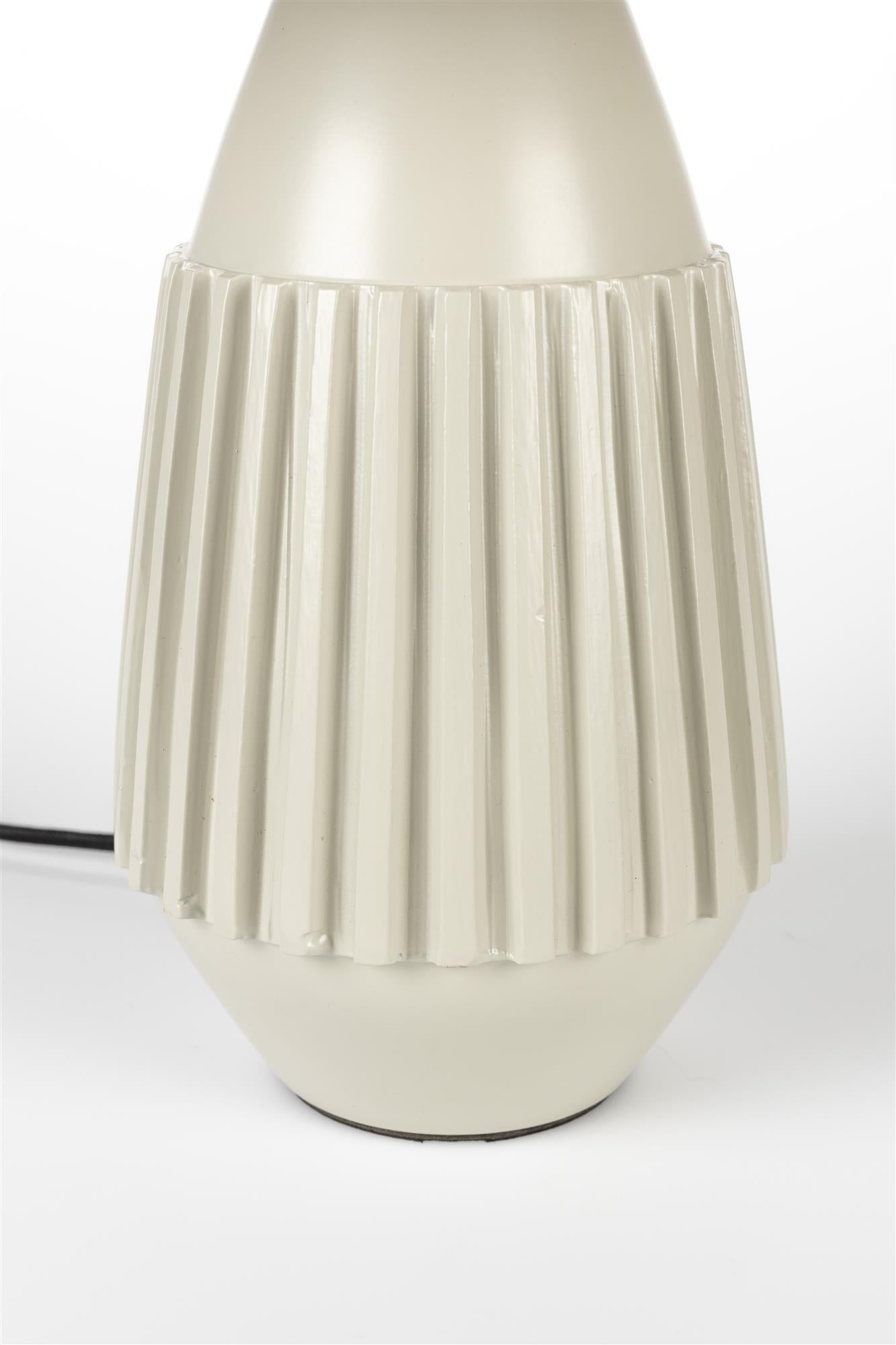 Tischlampe AYSA sandfarben